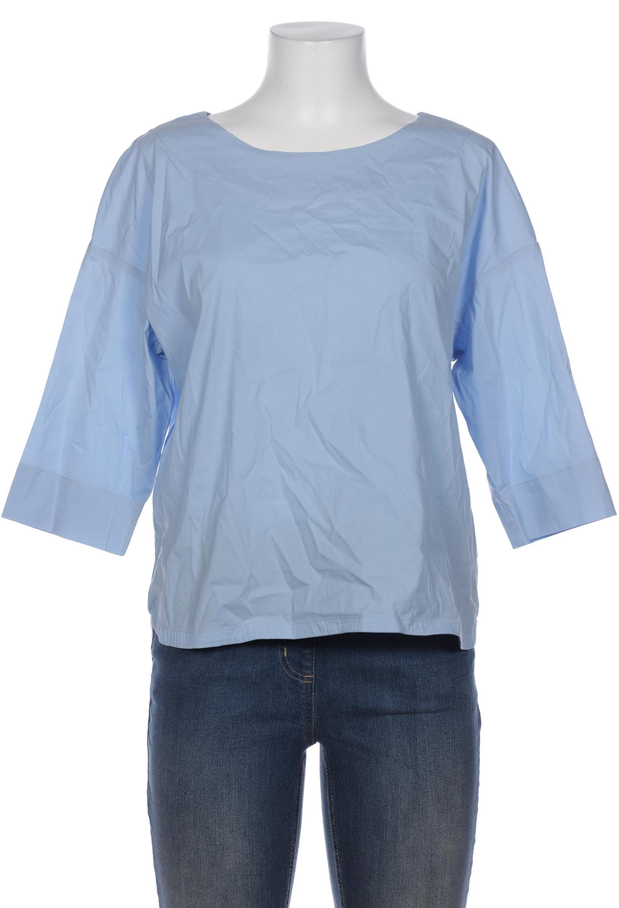 

0039 Italy Damen Bluse, blau, Gr. 38