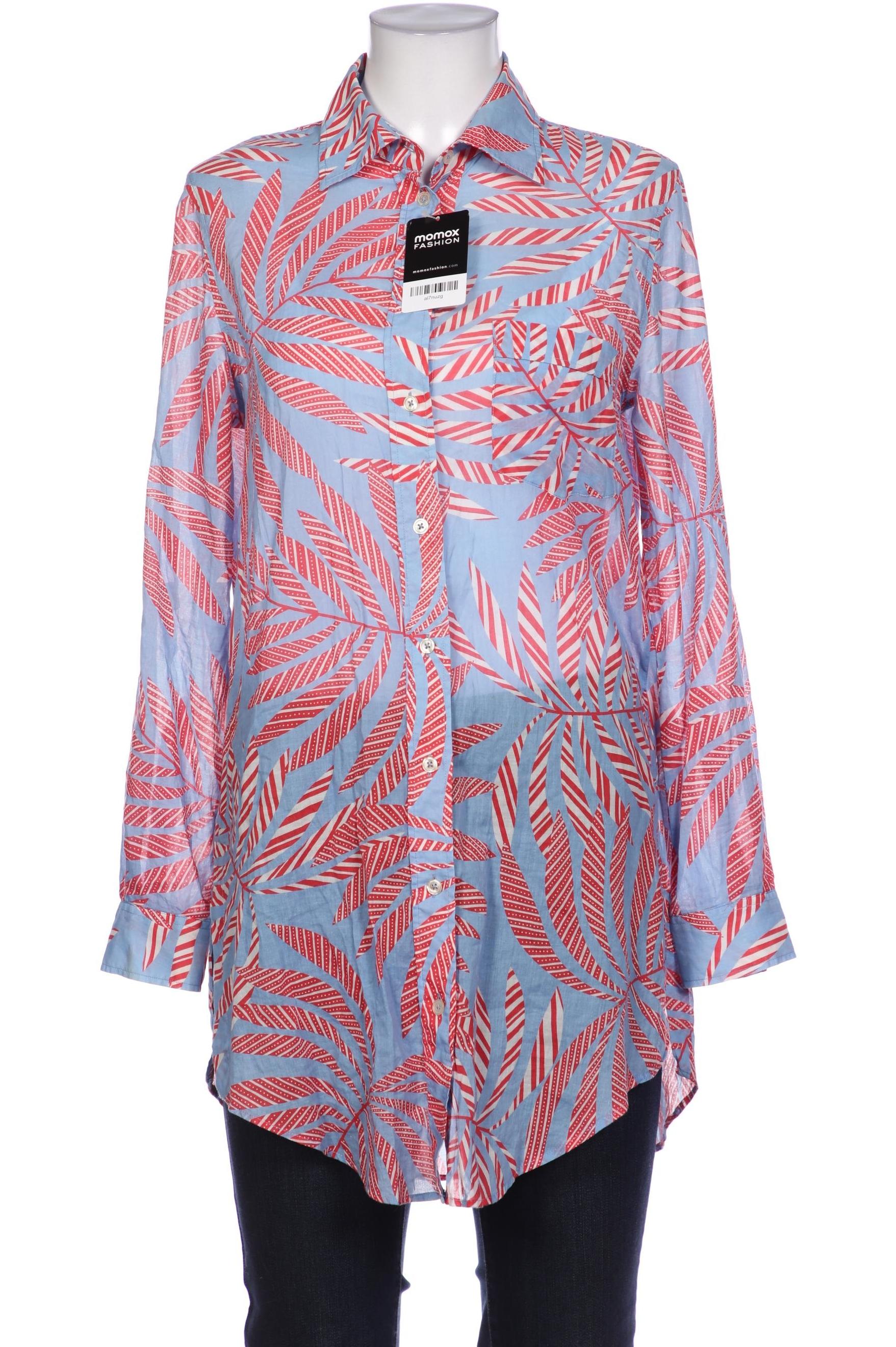 

0039 Italy Damen Bluse, blau, Gr. 38