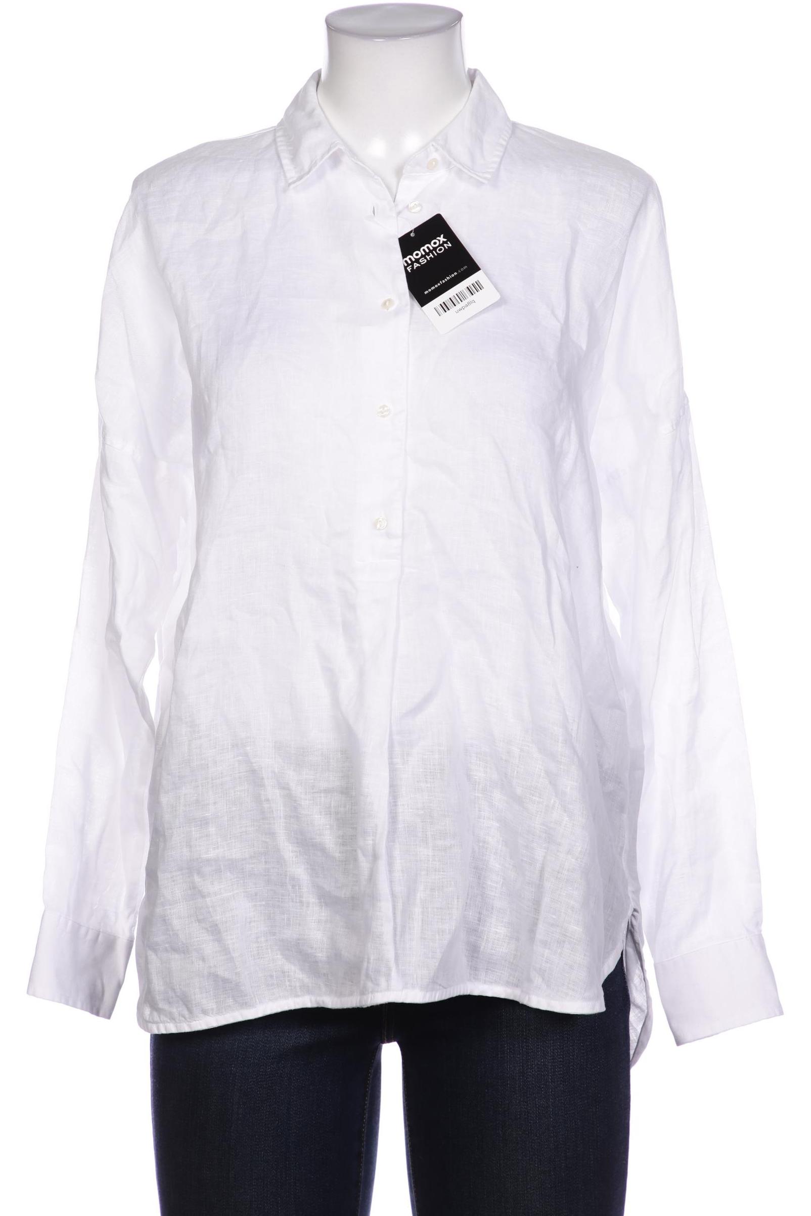

0039 Italy Damen Bluse, weiß, Gr. 36