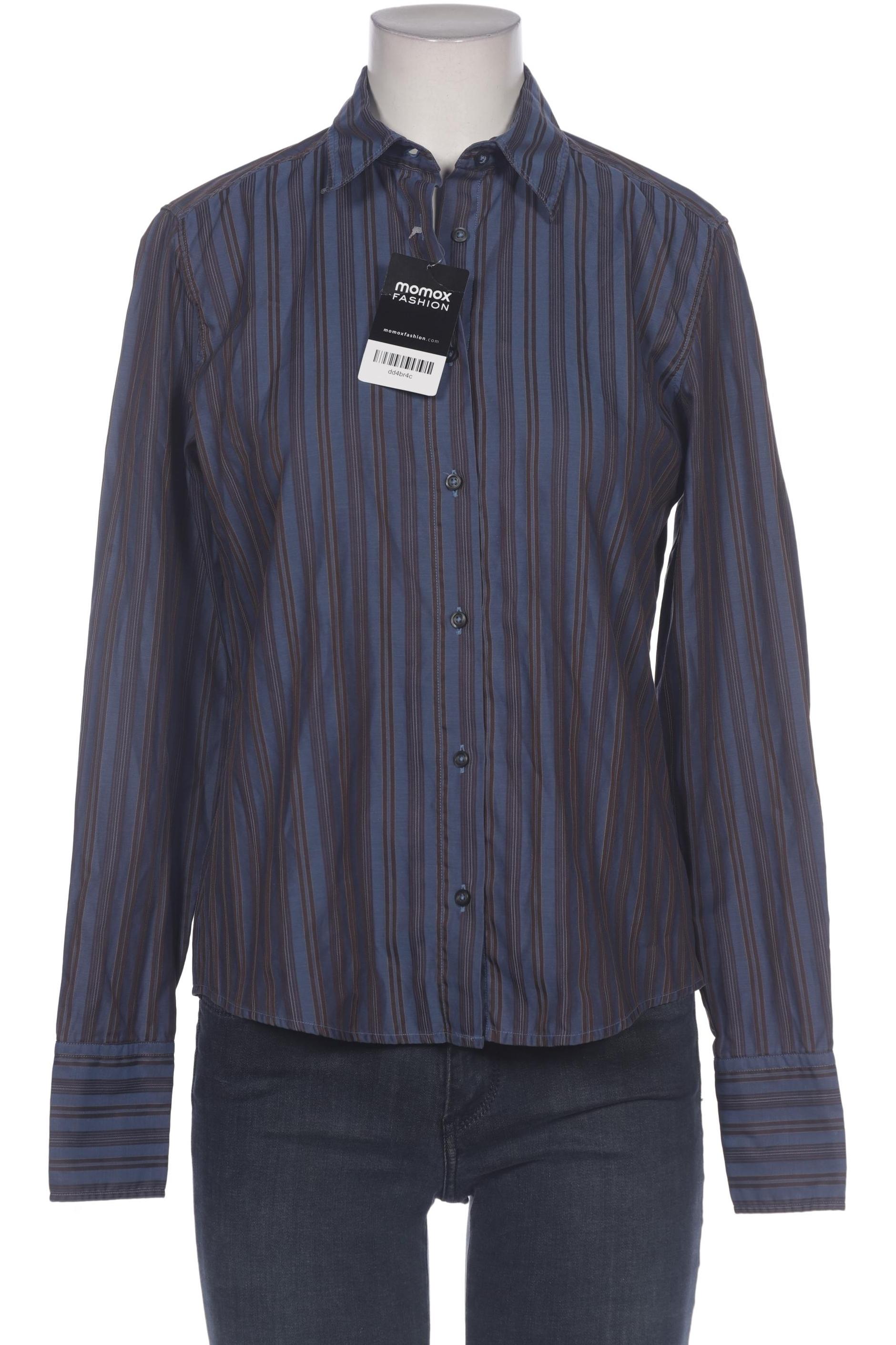 

0039 Italy Damen Bluse, marineblau, Gr. 36