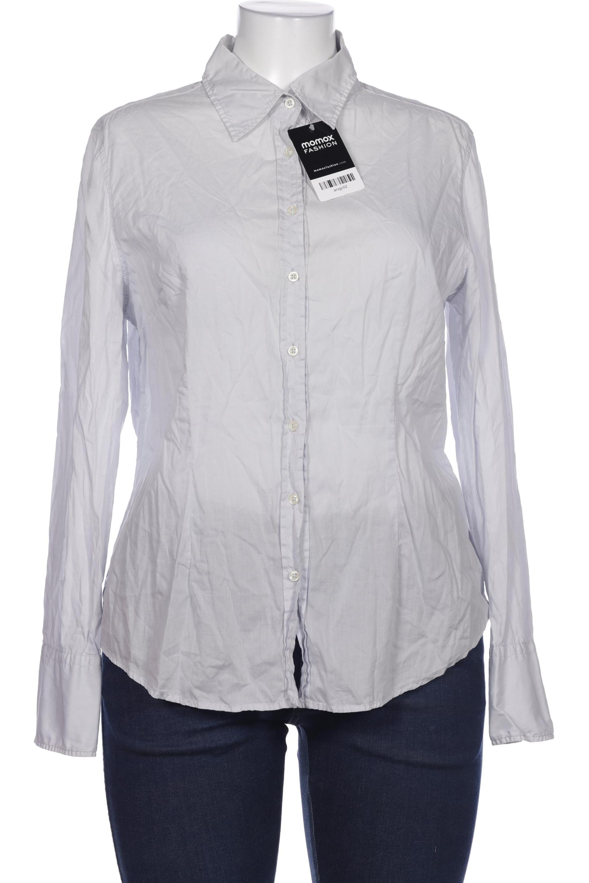 

0039 Italy Damen Bluse, hellblau