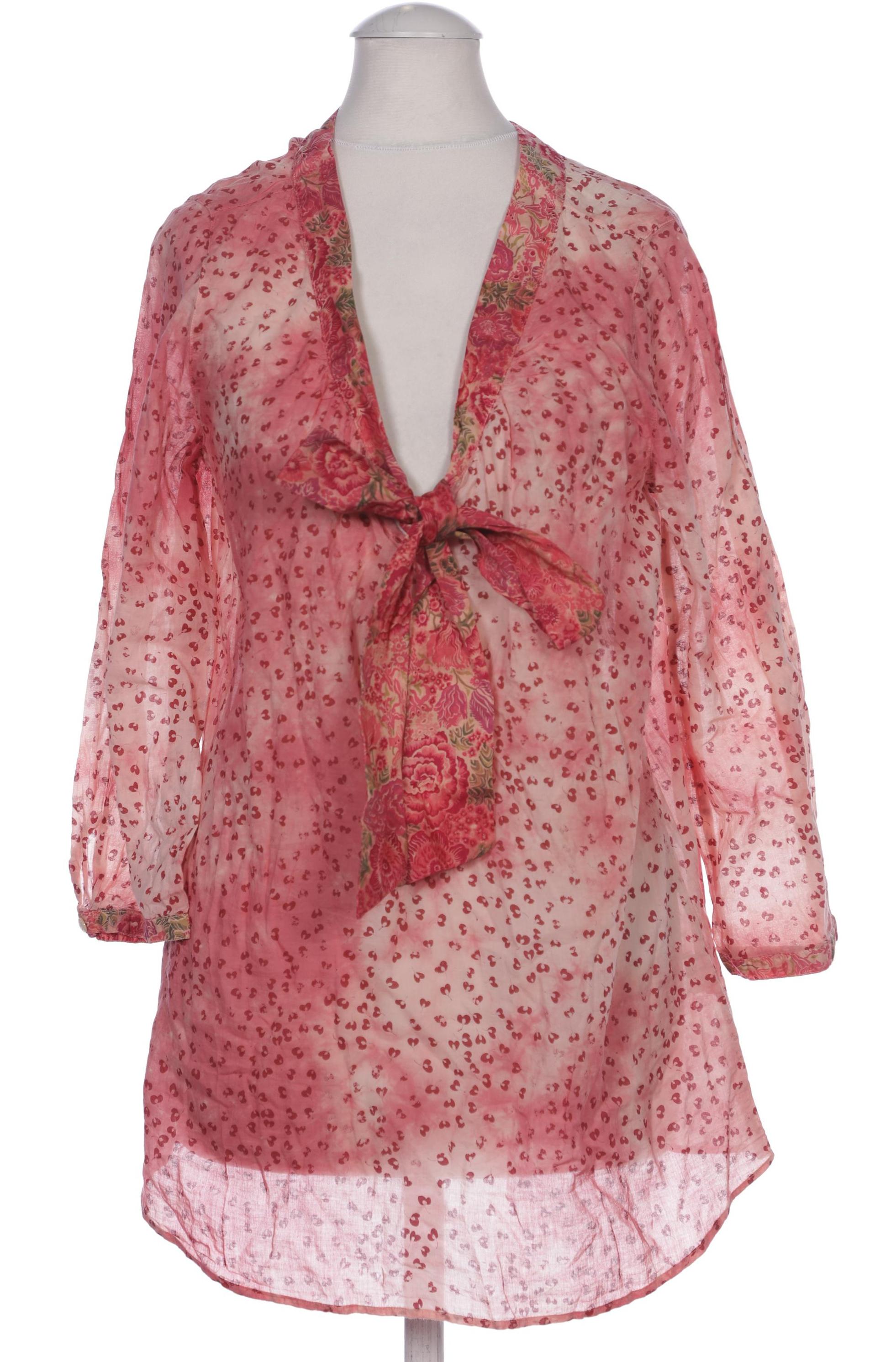 

0039 Italy Damen Bluse, pink, Gr. 34