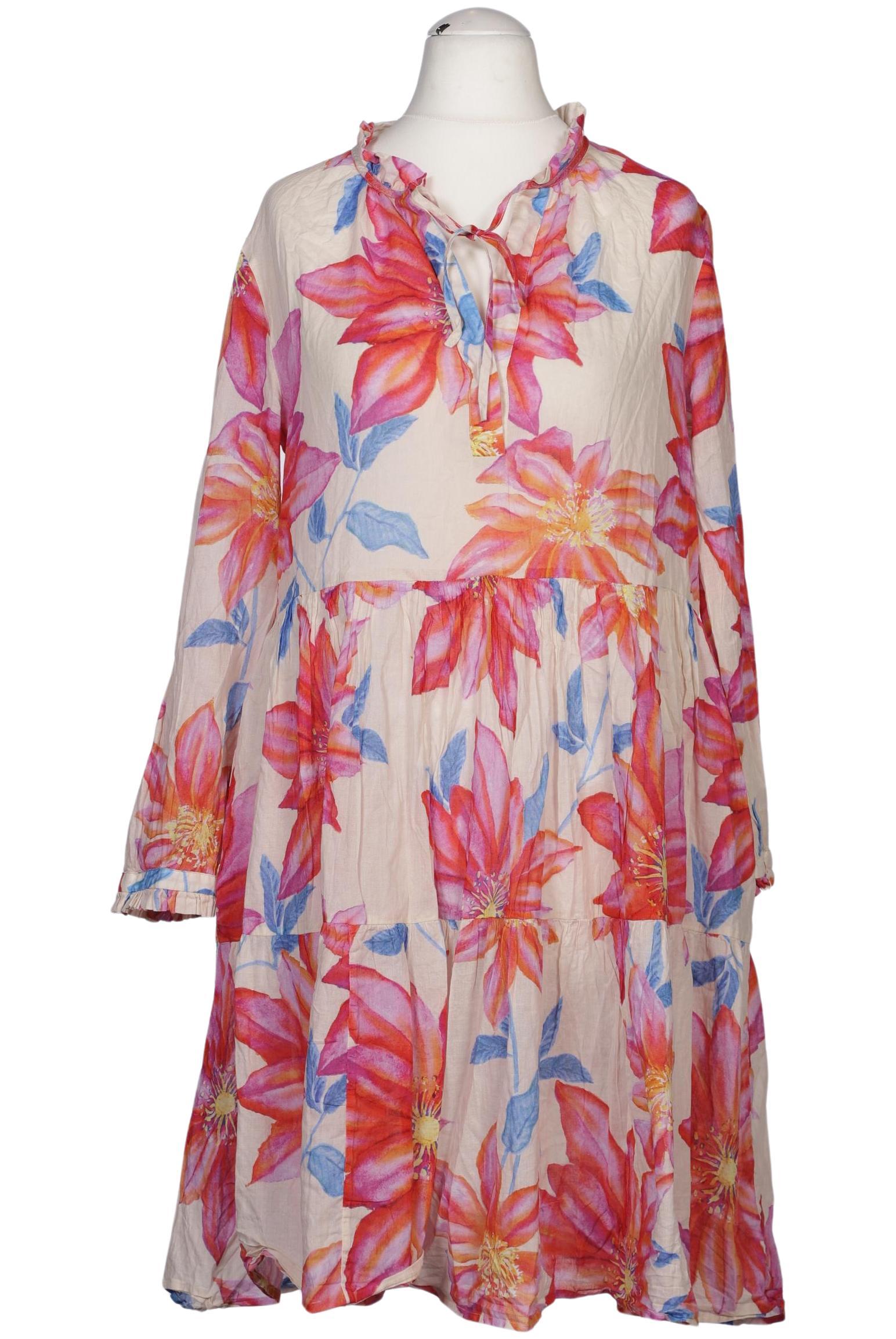 

0039 Italy Damen Kleid, mehrfarbig, Gr. 38