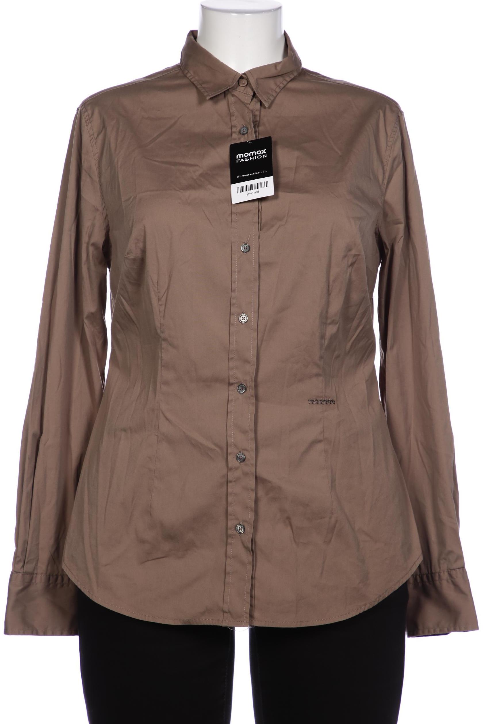

0039 Italy Damen Bluse, braun, Gr. 44