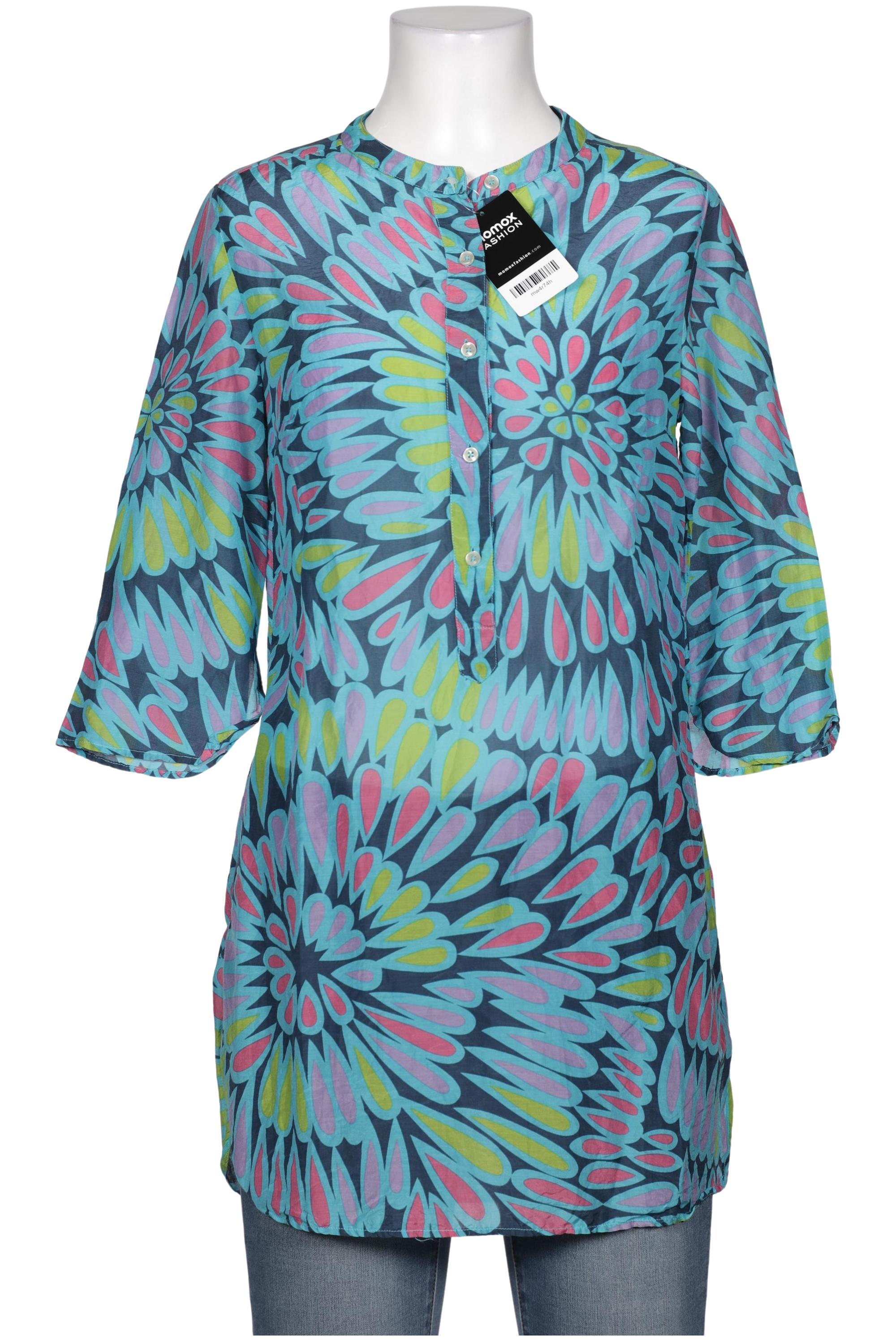 

0039 Italy Damen Bluse, mehrfarbig, Gr. 38