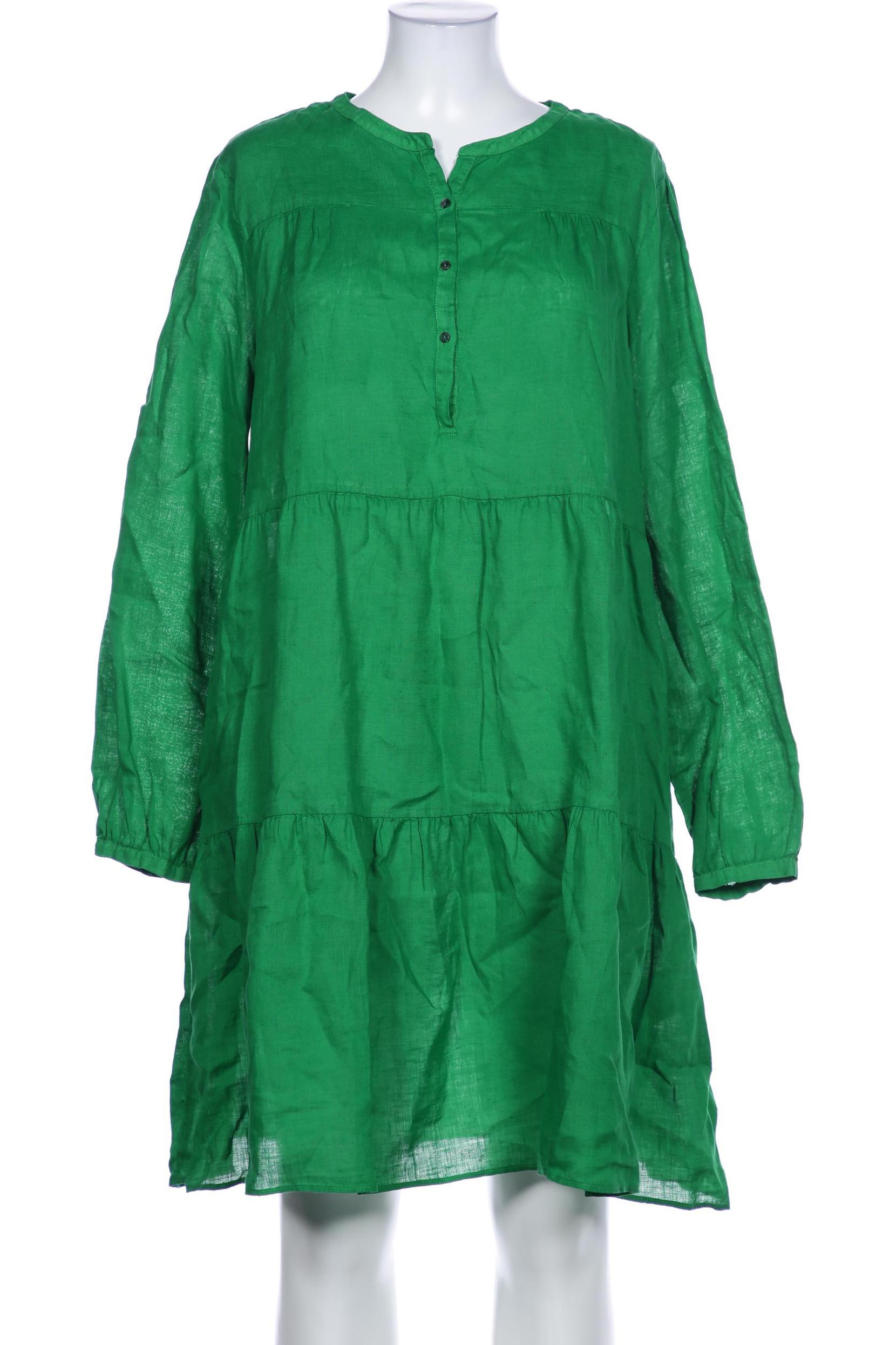 

0039 Italy Damen Kleid, grün