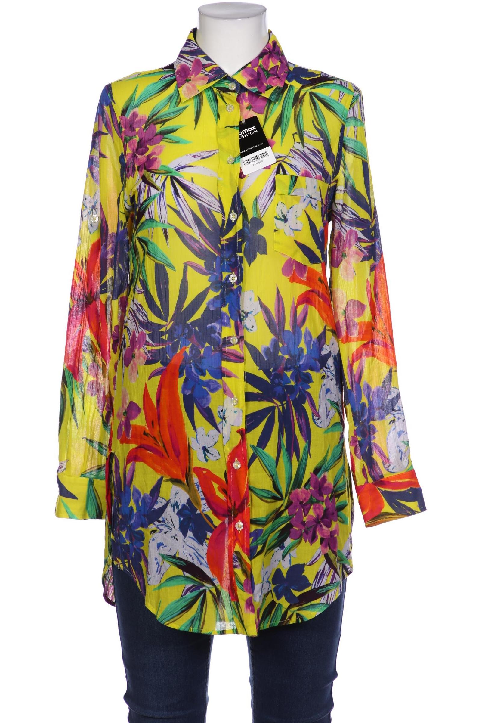 

0039 Italy Damen Bluse, mehrfarbig, Gr. 38