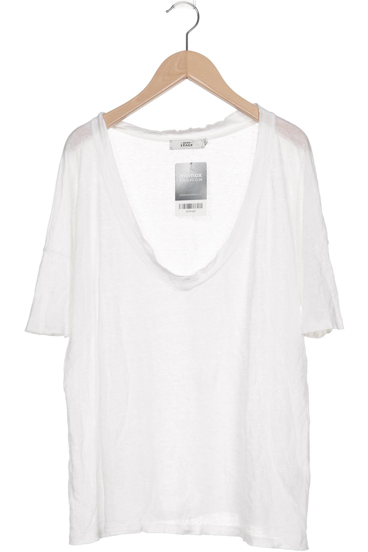 

0039 Italy Damen T-Shirt, weiß, Gr. 44