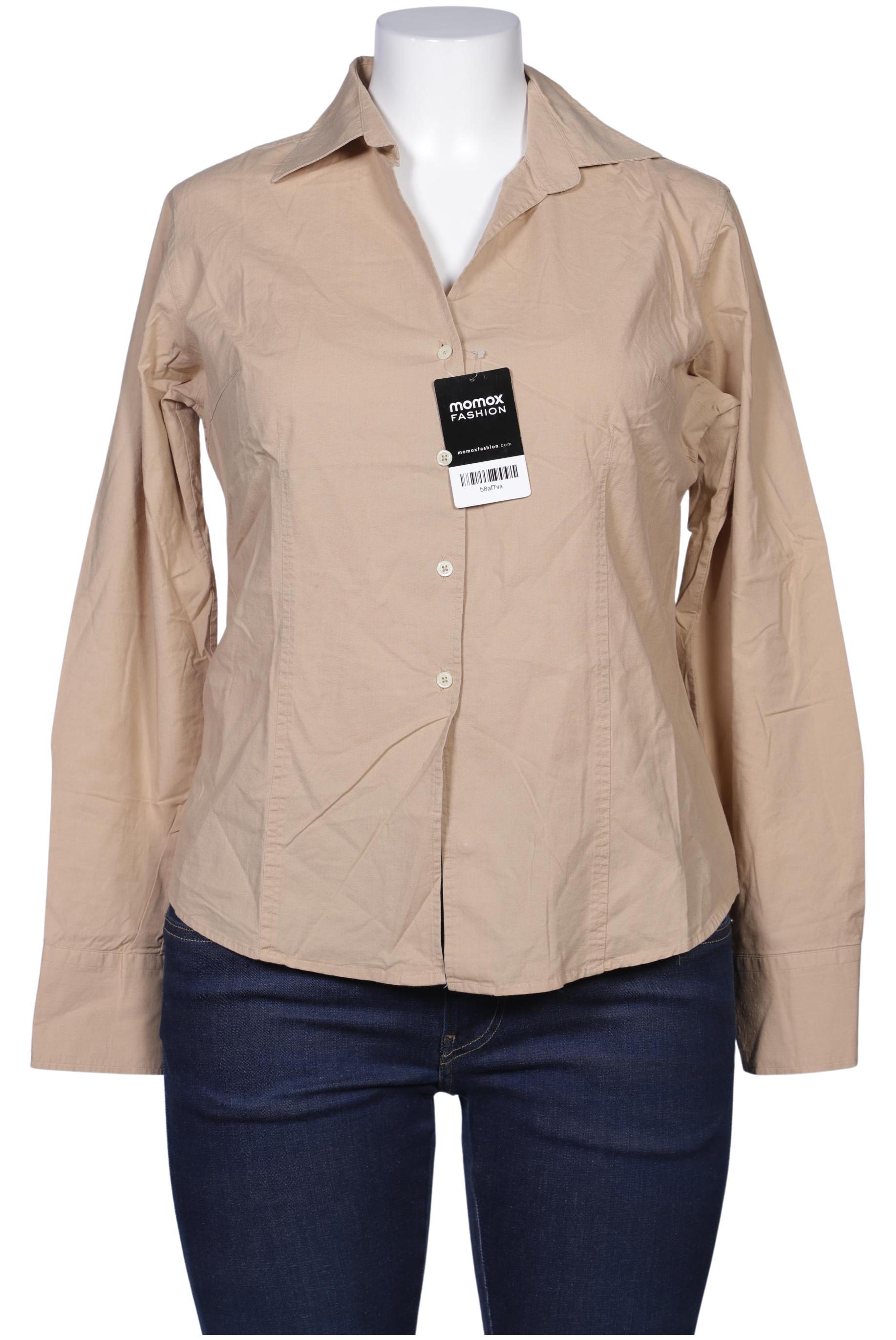 

0039 Italy Damen Bluse, beige, Gr. 44