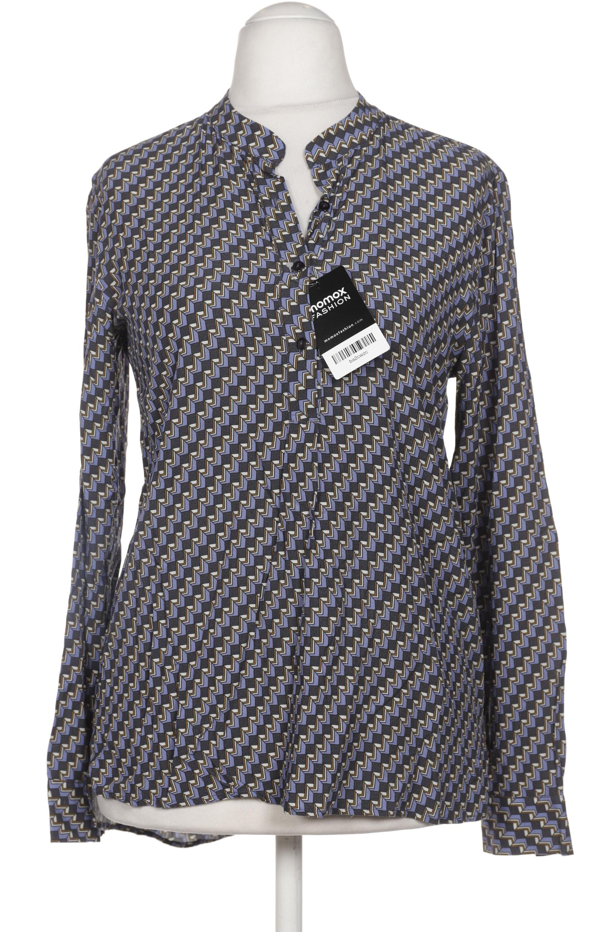 

0039 Italy Damen Bluse, marineblau, Gr. 36