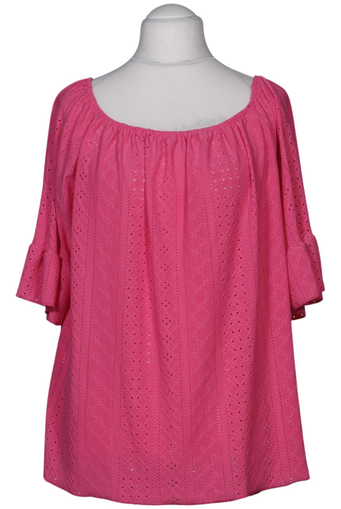 

0039 Italy Damen Bluse, pink, Gr. 46