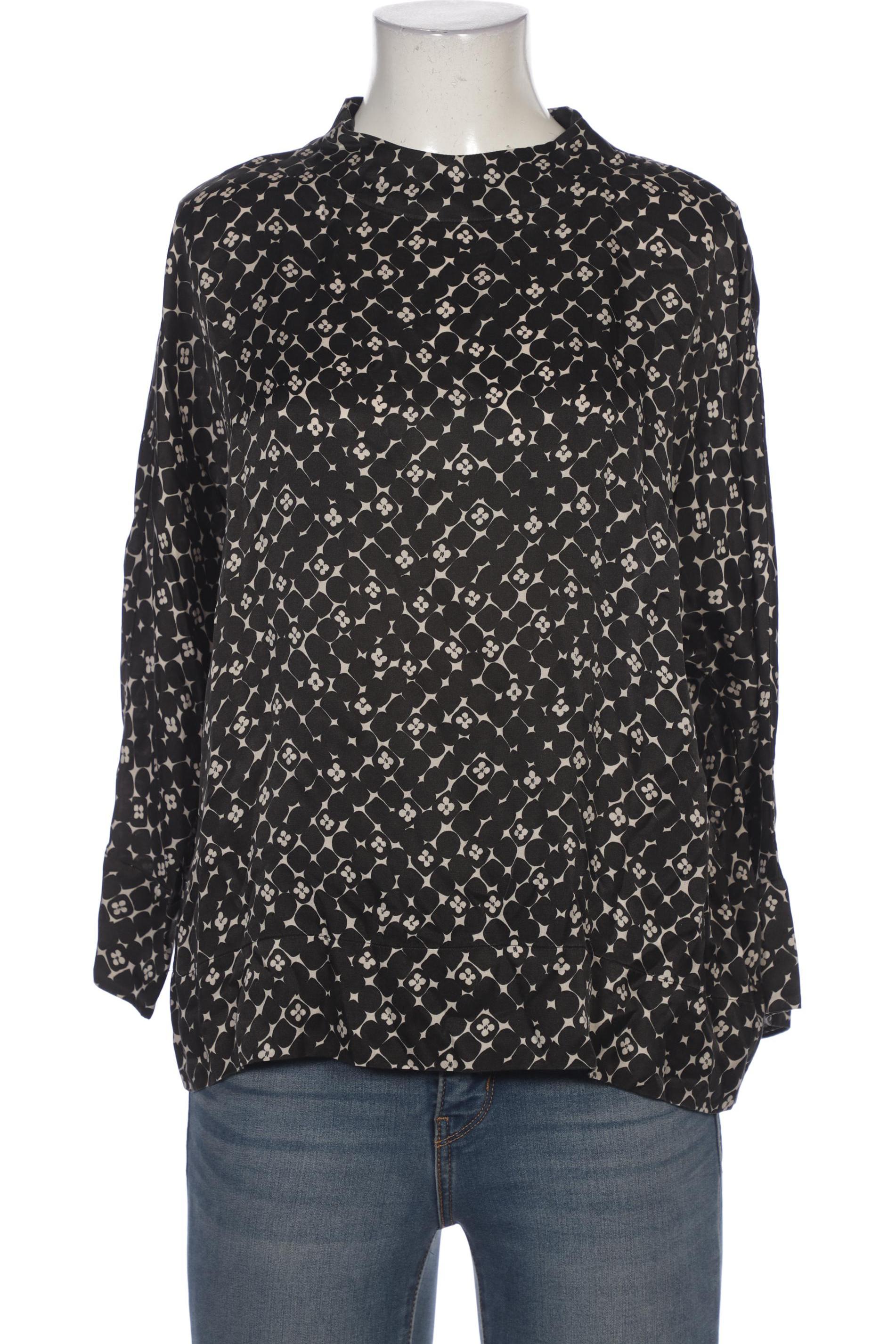 

0039 Italy Damen Bluse, schwarz
