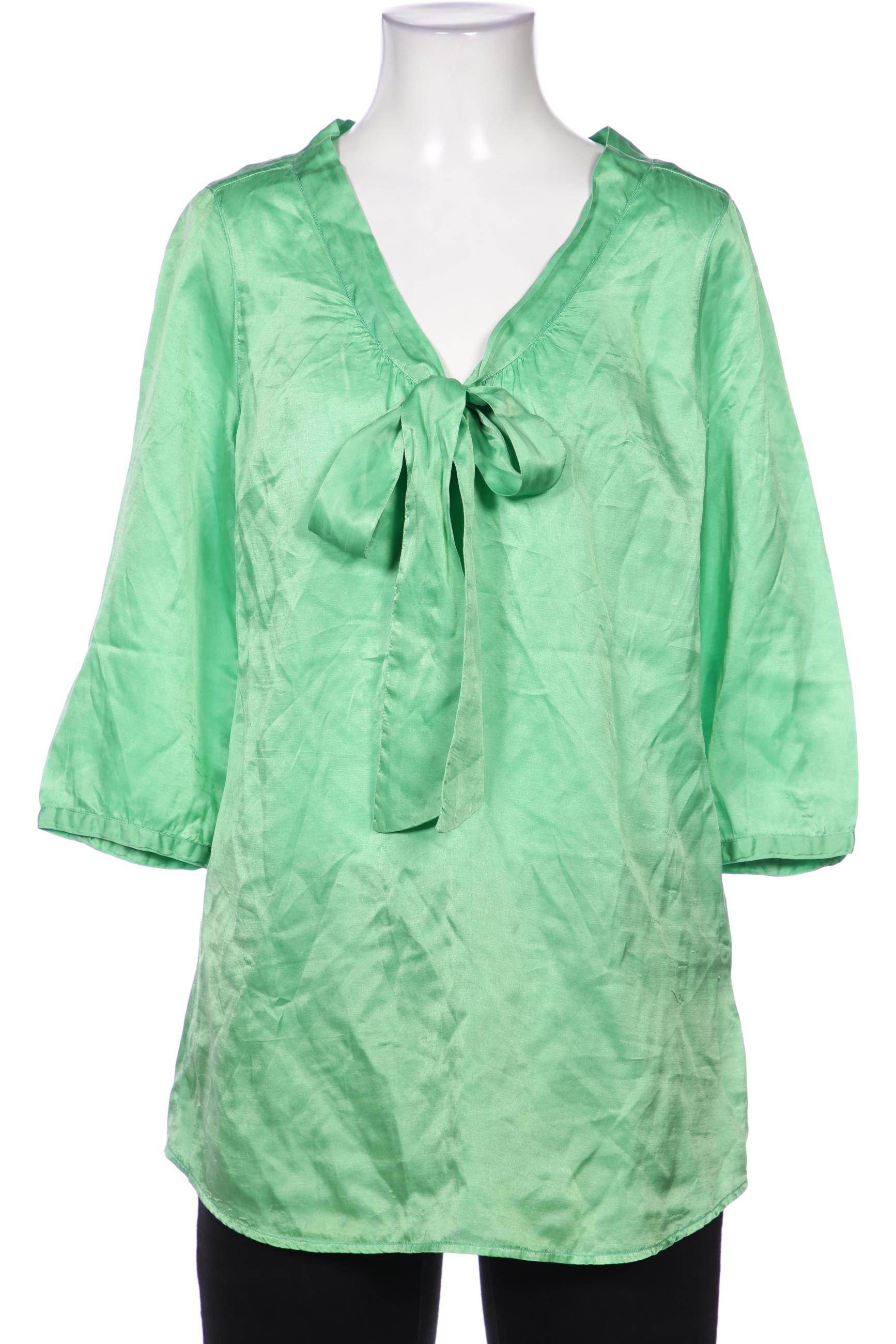 

0039 Italy Damen Bluse, hellgrün, Gr. 34