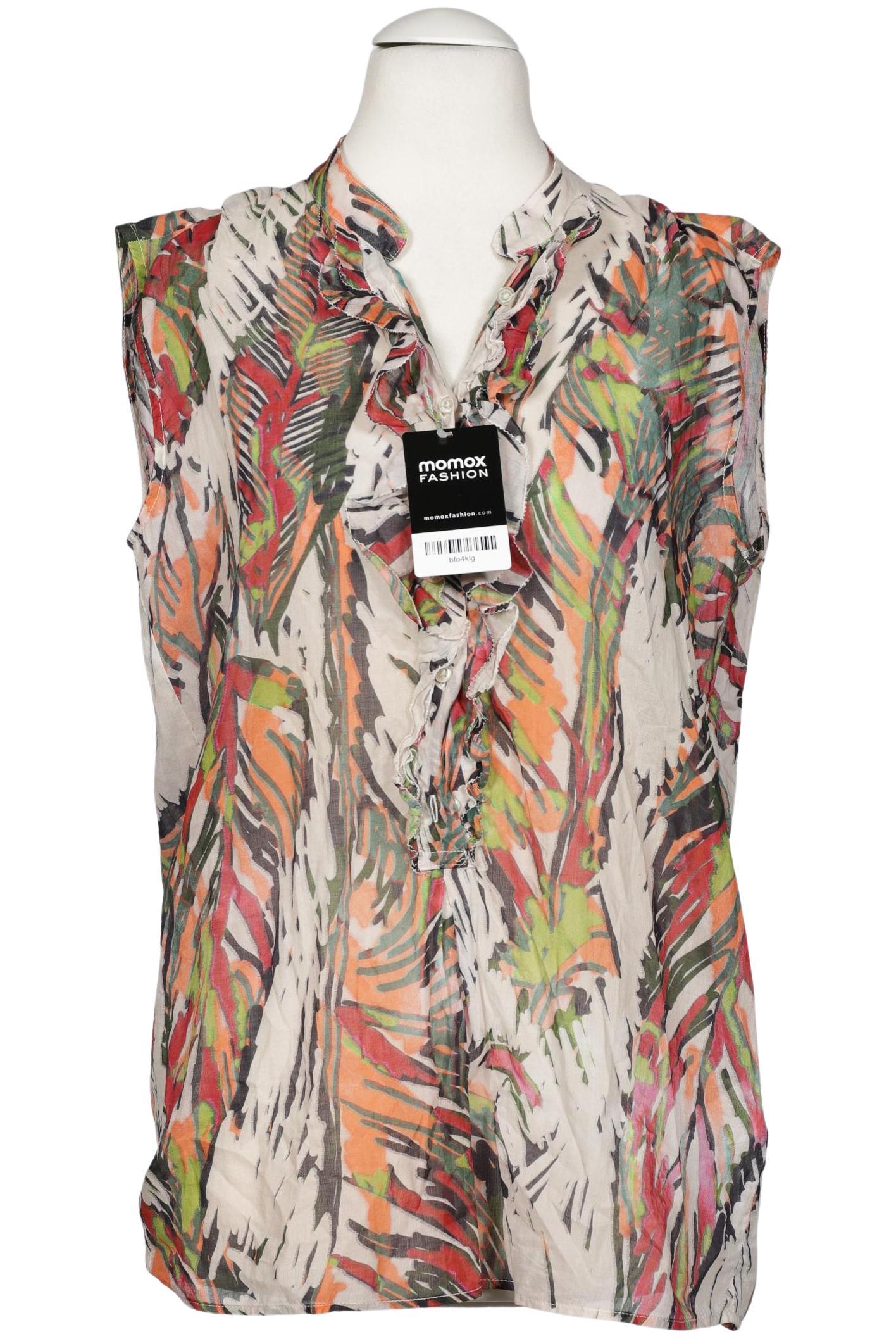 

0039 Italy Damen Bluse, mehrfarbig, Gr. 34