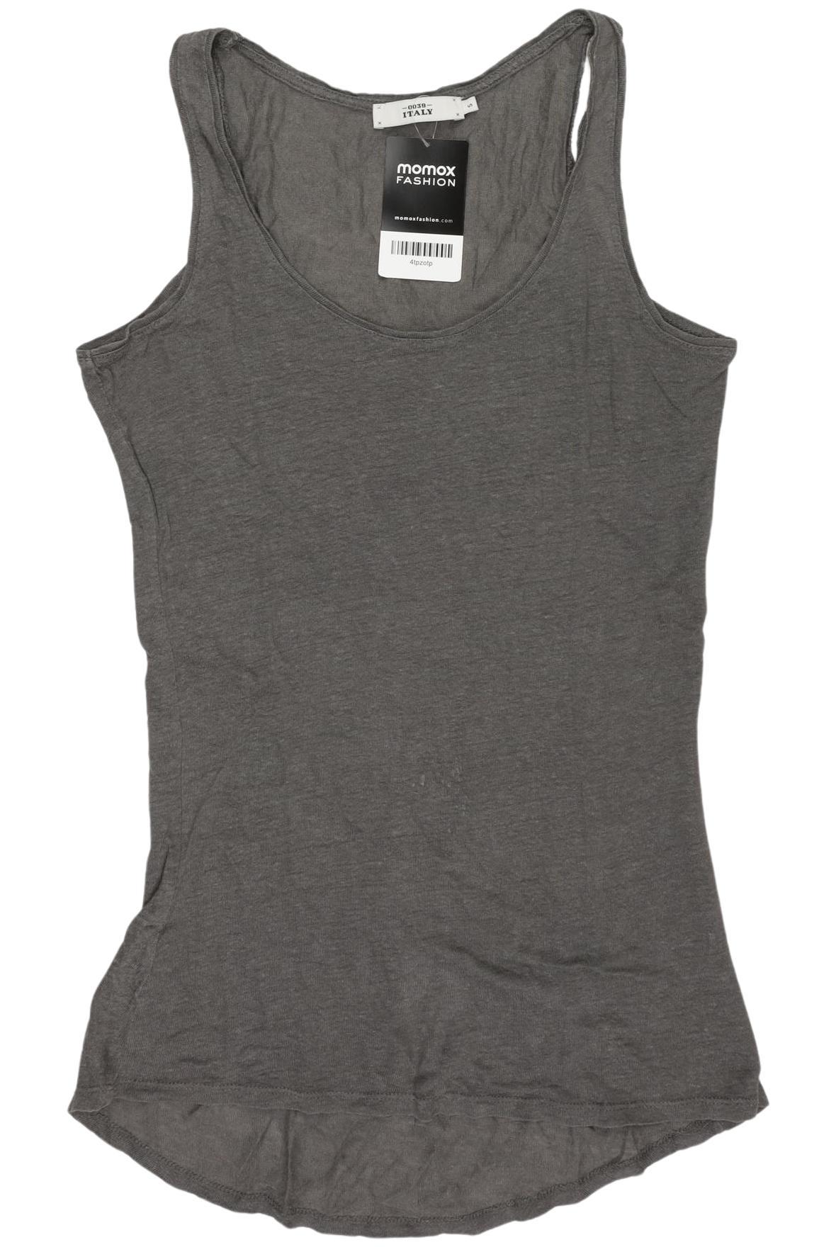 

0039 Italy Damen Top, grau, Gr. 36