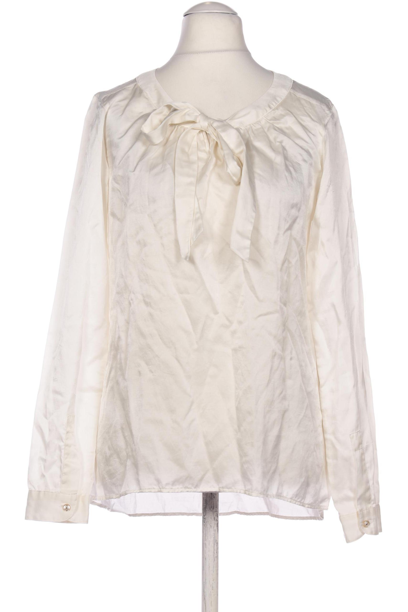 

0039 Italy Damen Bluse, weiß, Gr. 36