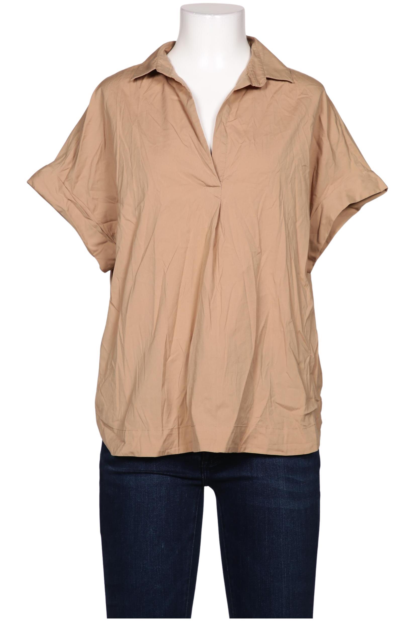 

0039 Italy Damen Bluse, beige, Gr. 38