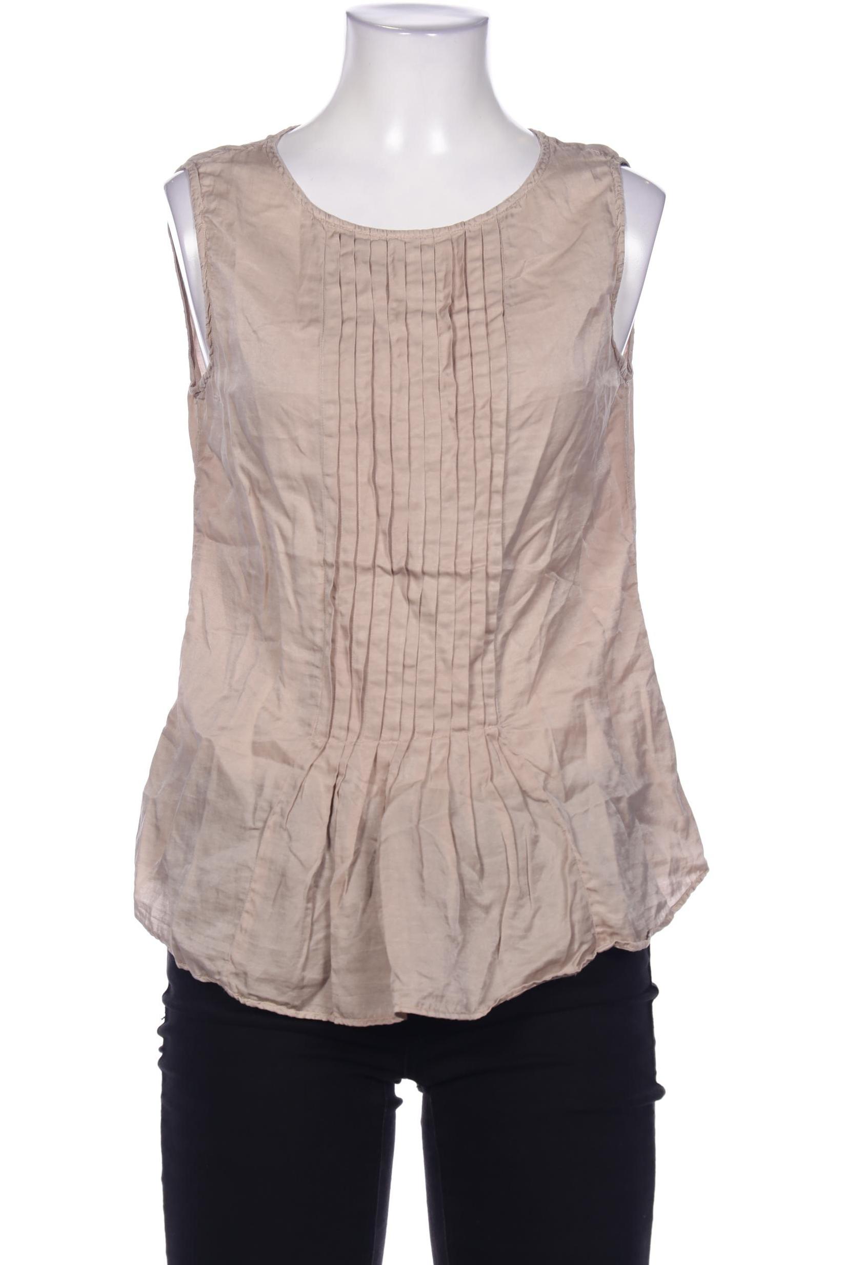 

0039 Italy Damen Bluse, beige, Gr. 36