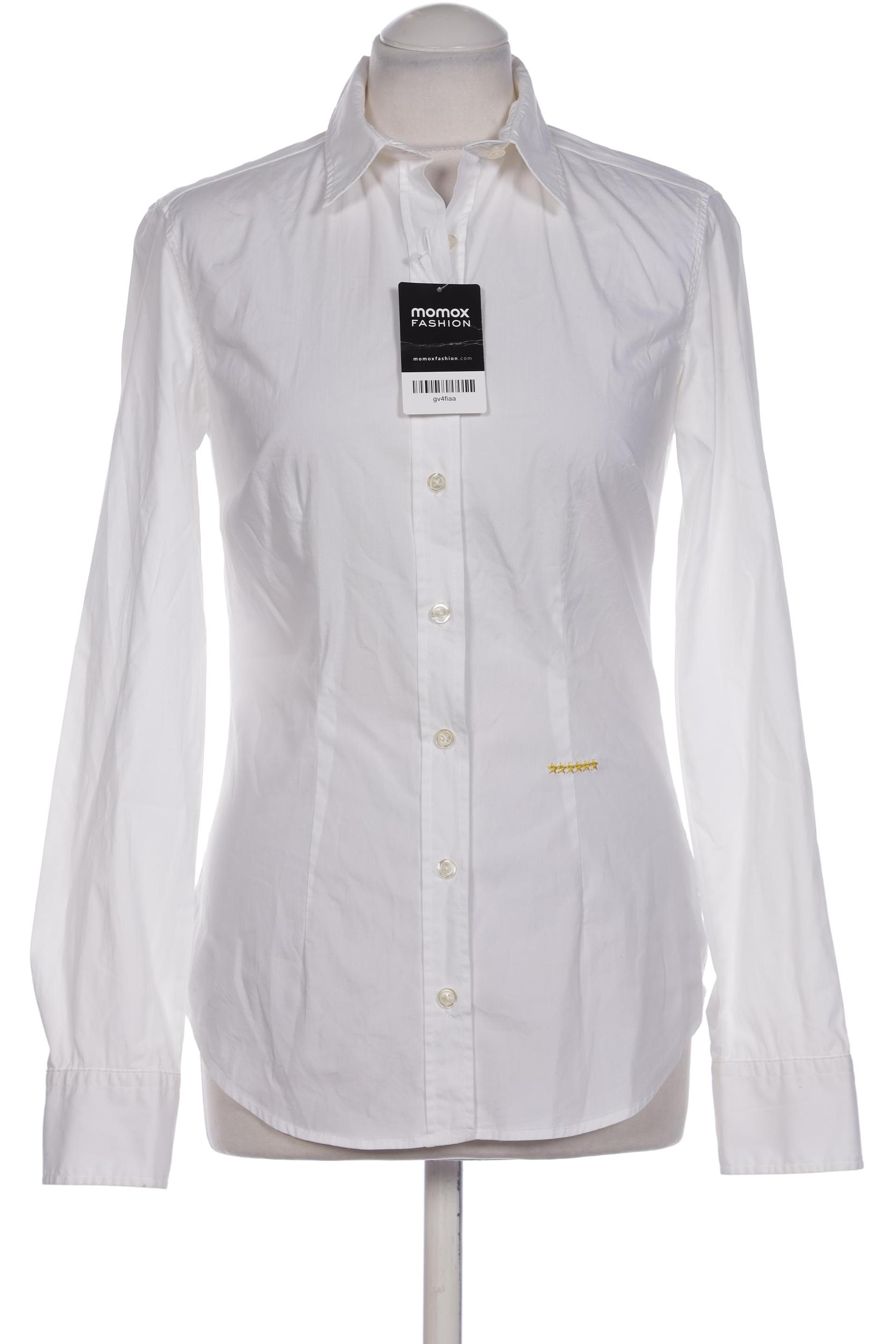 

0039 Italy Damen Bluse, weiß, Gr. 36