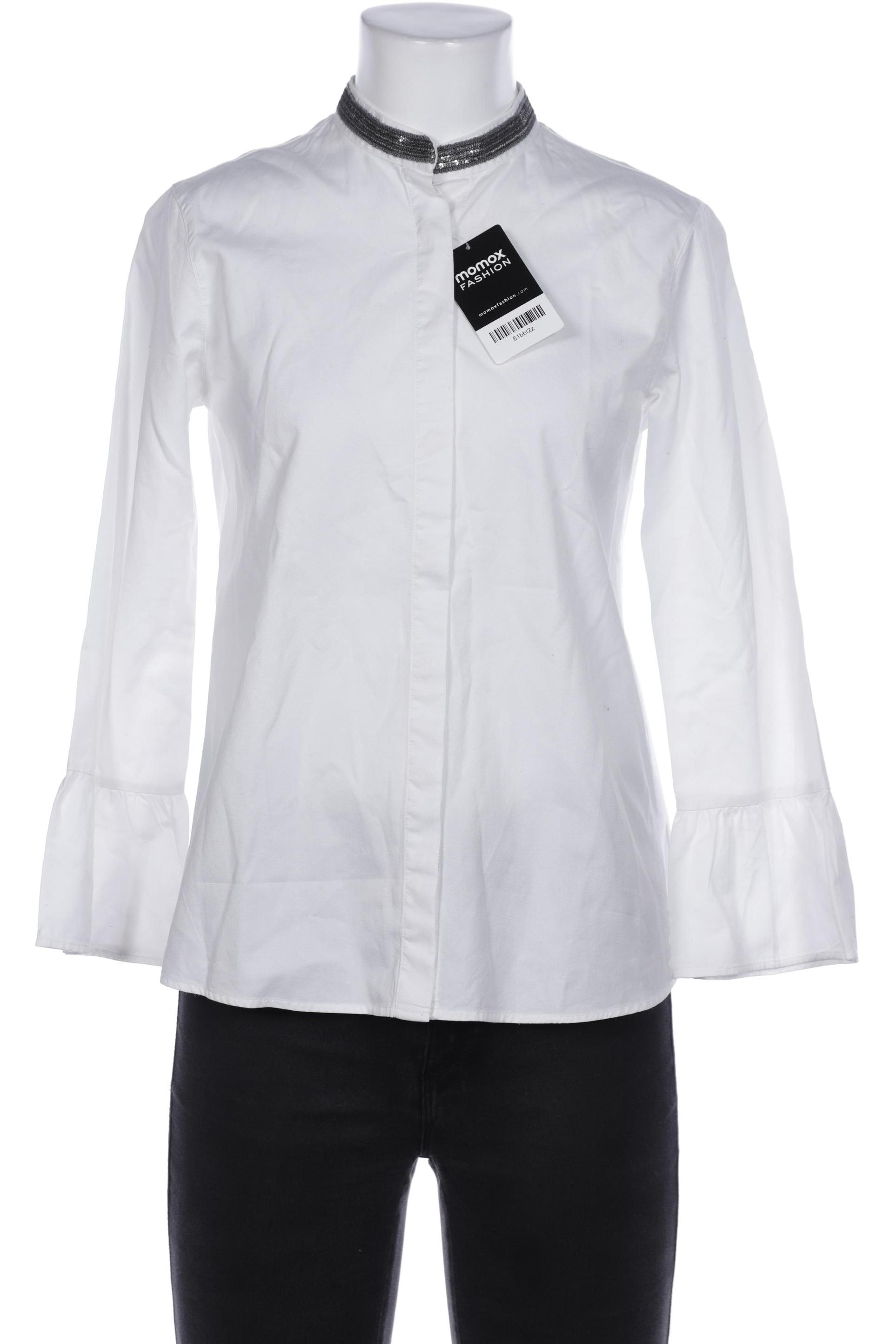 

0039 Italy Damen Bluse, weiß, Gr. 34