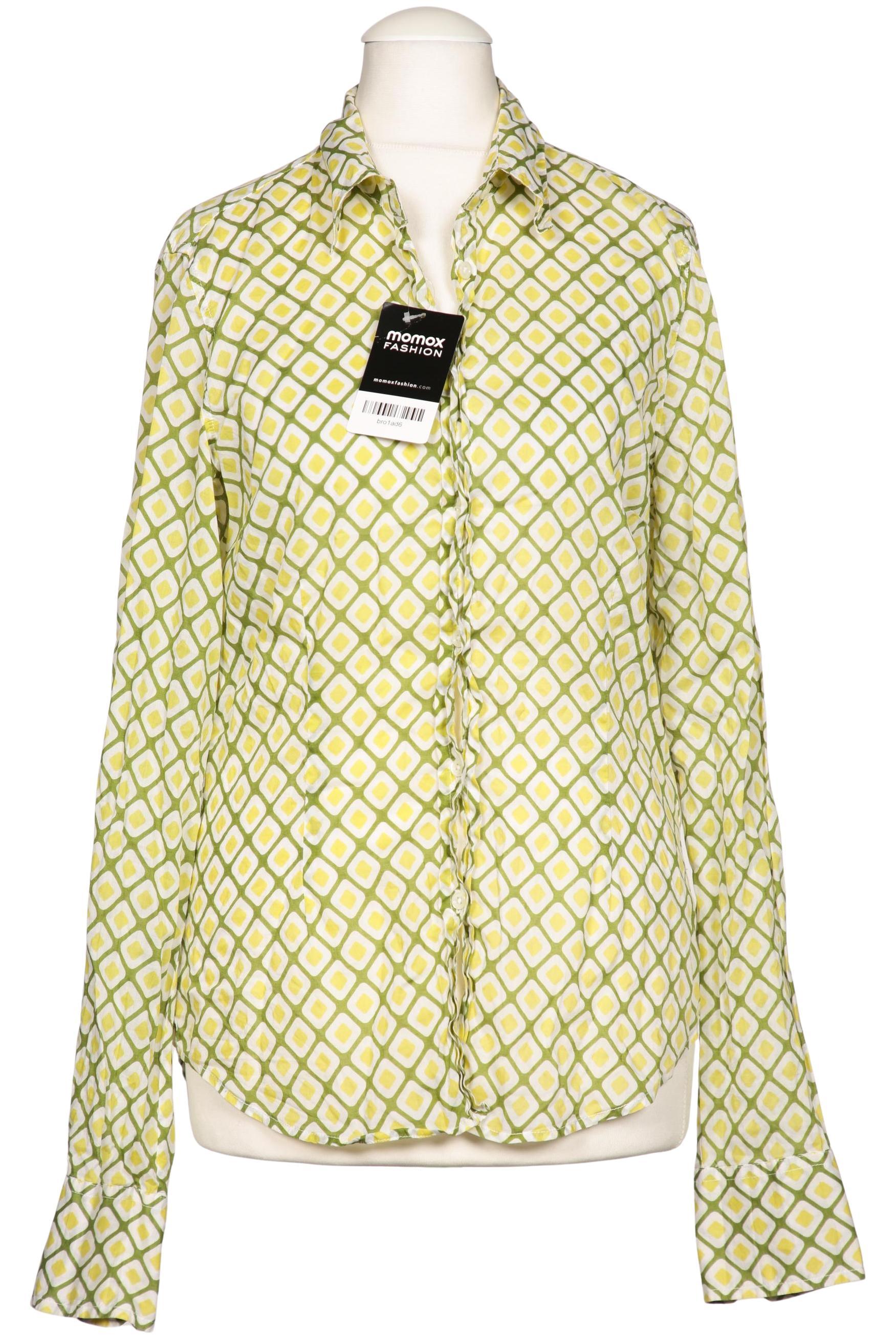 

0039 Italy Damen Bluse, gelb, Gr. 36