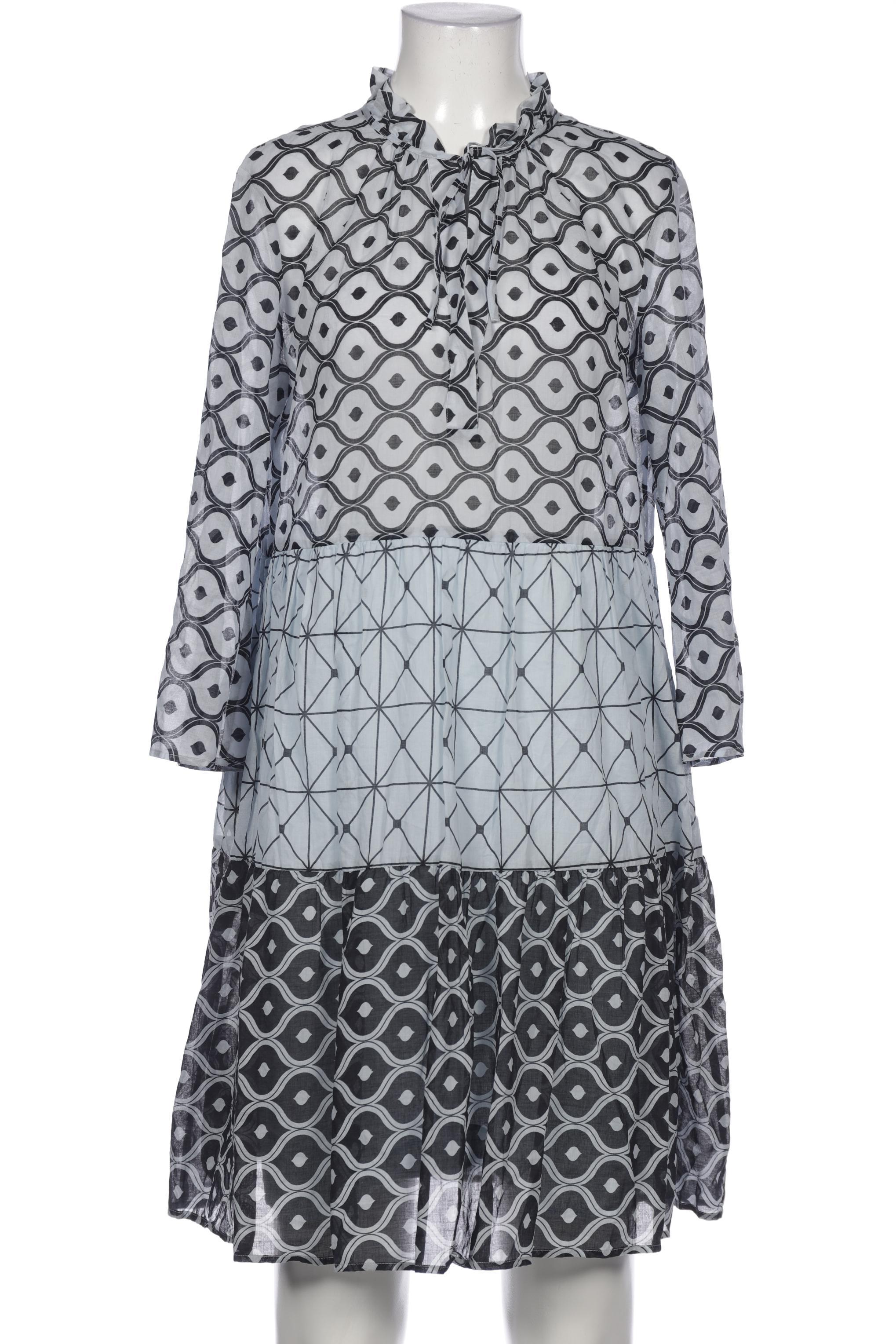 

0039 Italy Damen Kleid, hellblau