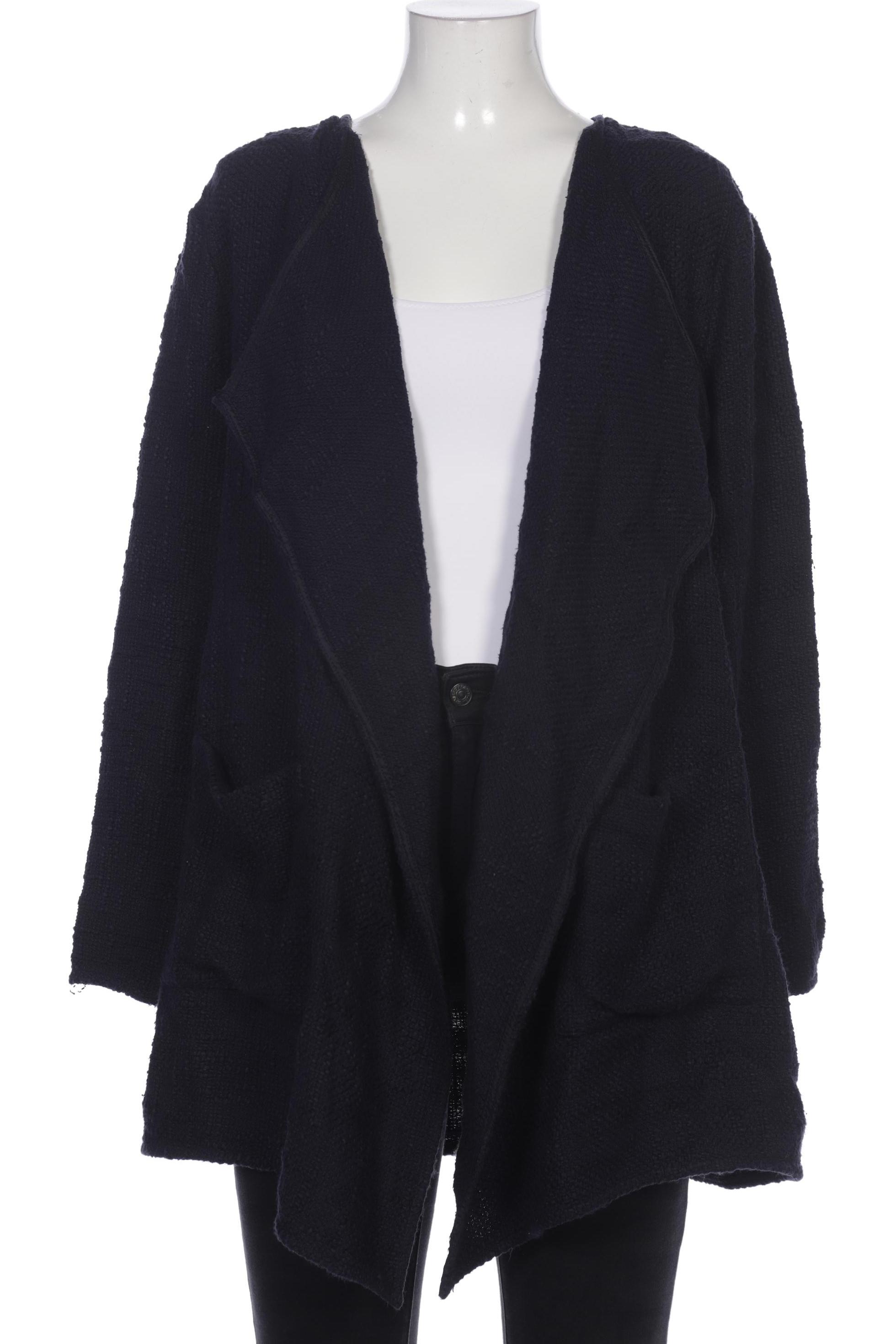 

0039 Italy Damen Strickjacke, marineblau, Gr. 42