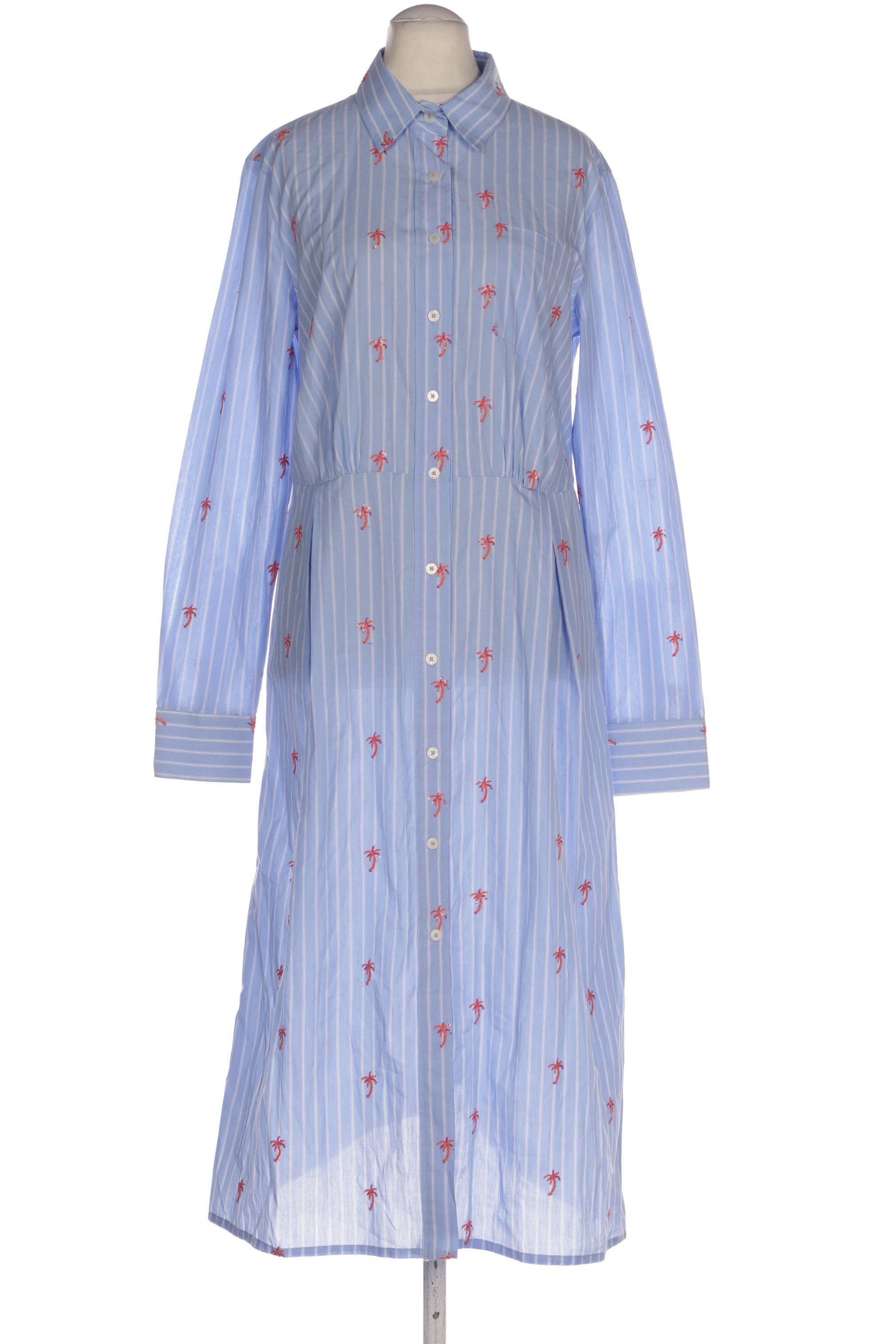

0039 Italy Damen Kleid, hellblau