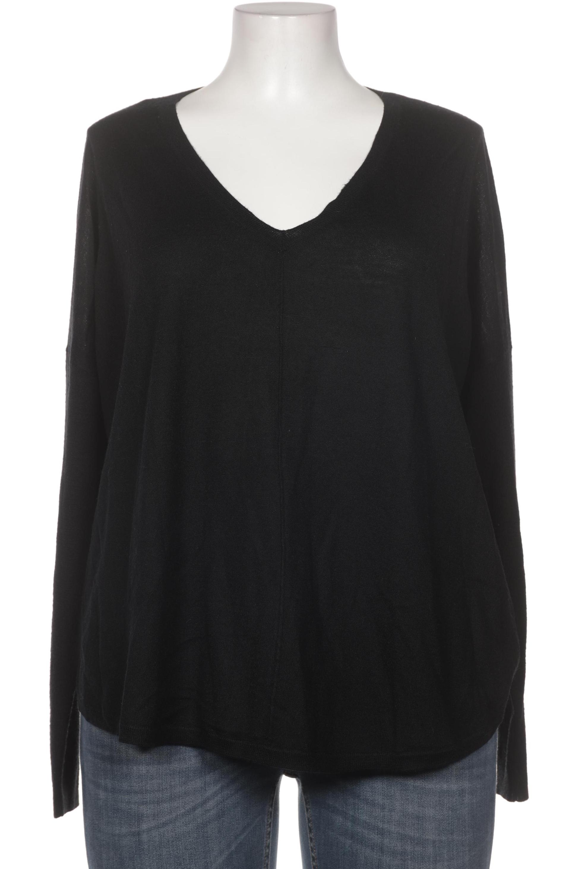 

0039 Italy Damen Pullover, schwarz, Gr. 44