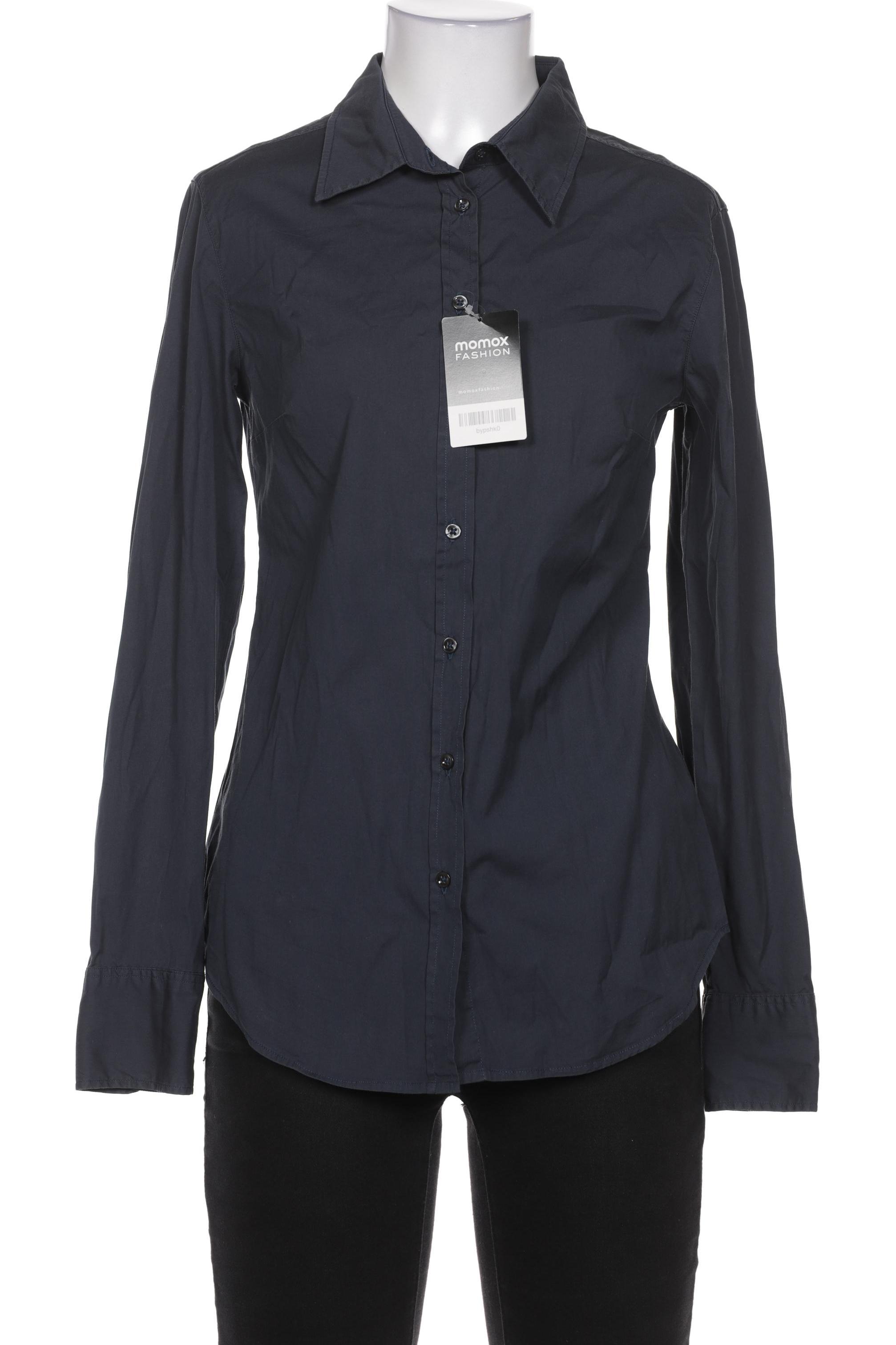 

0039 Italy Damen Bluse, marineblau