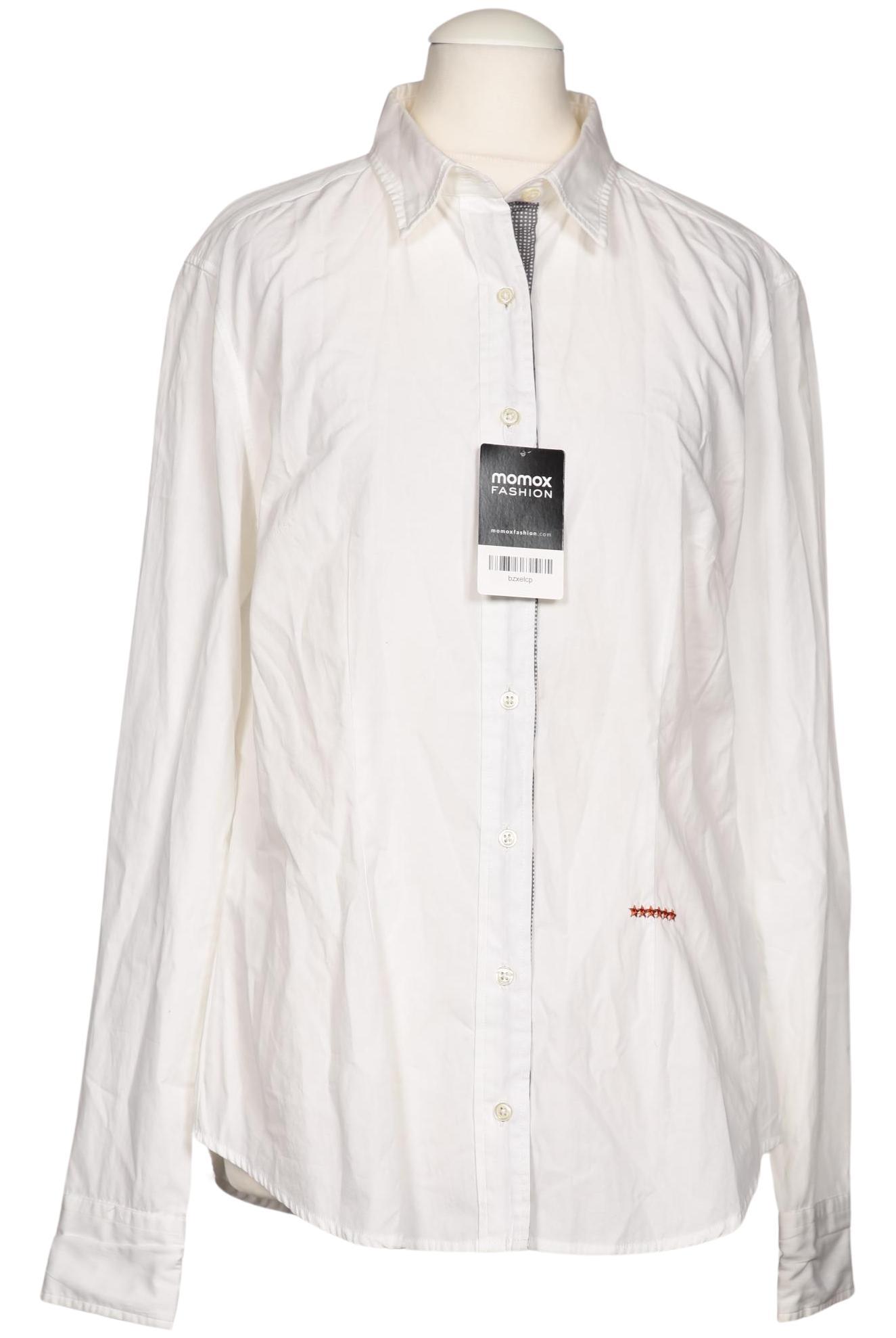 

0039 Italy Damen Bluse, weiß, Gr. 36