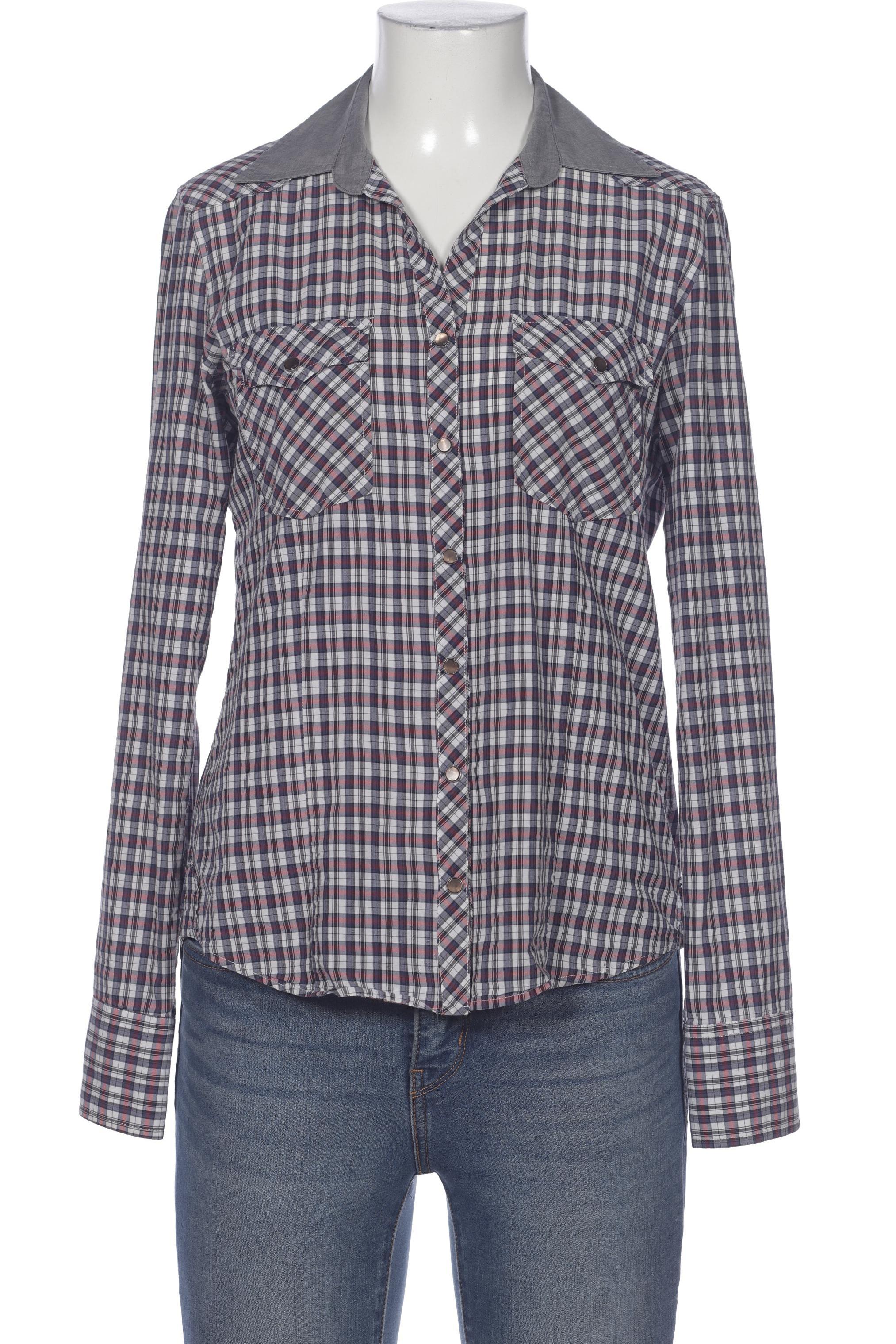 

0039 Italy Damen Bluse, marineblau