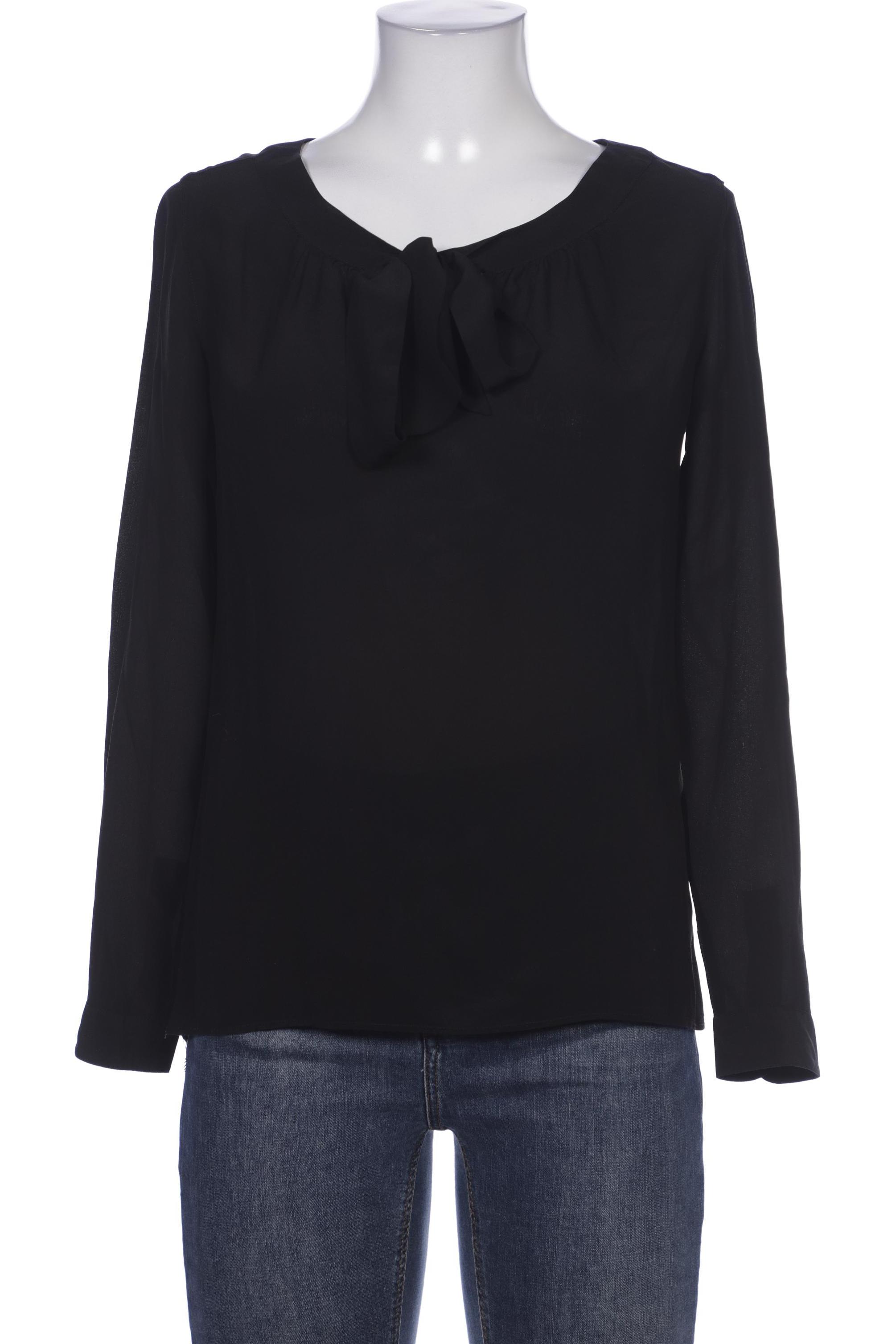 

0039 Italy Damen Bluse, schwarz