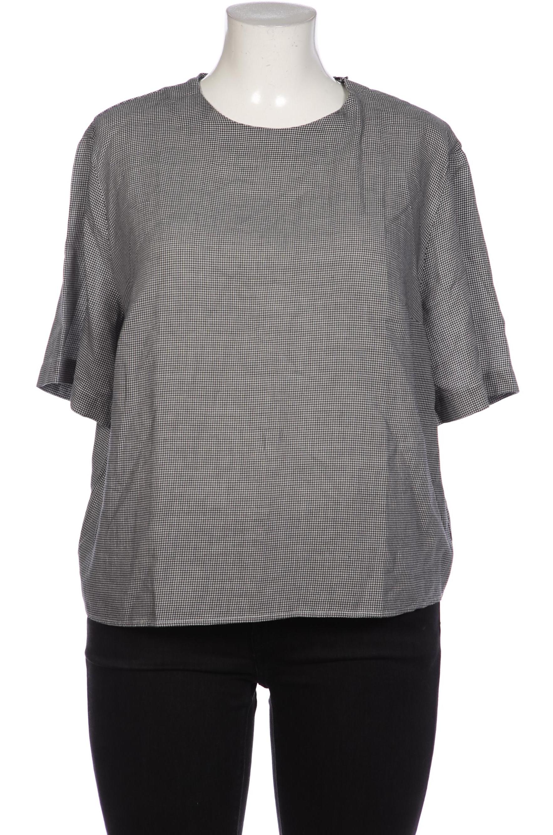 

0039 Italy Damen Bluse, schwarz, Gr. 46