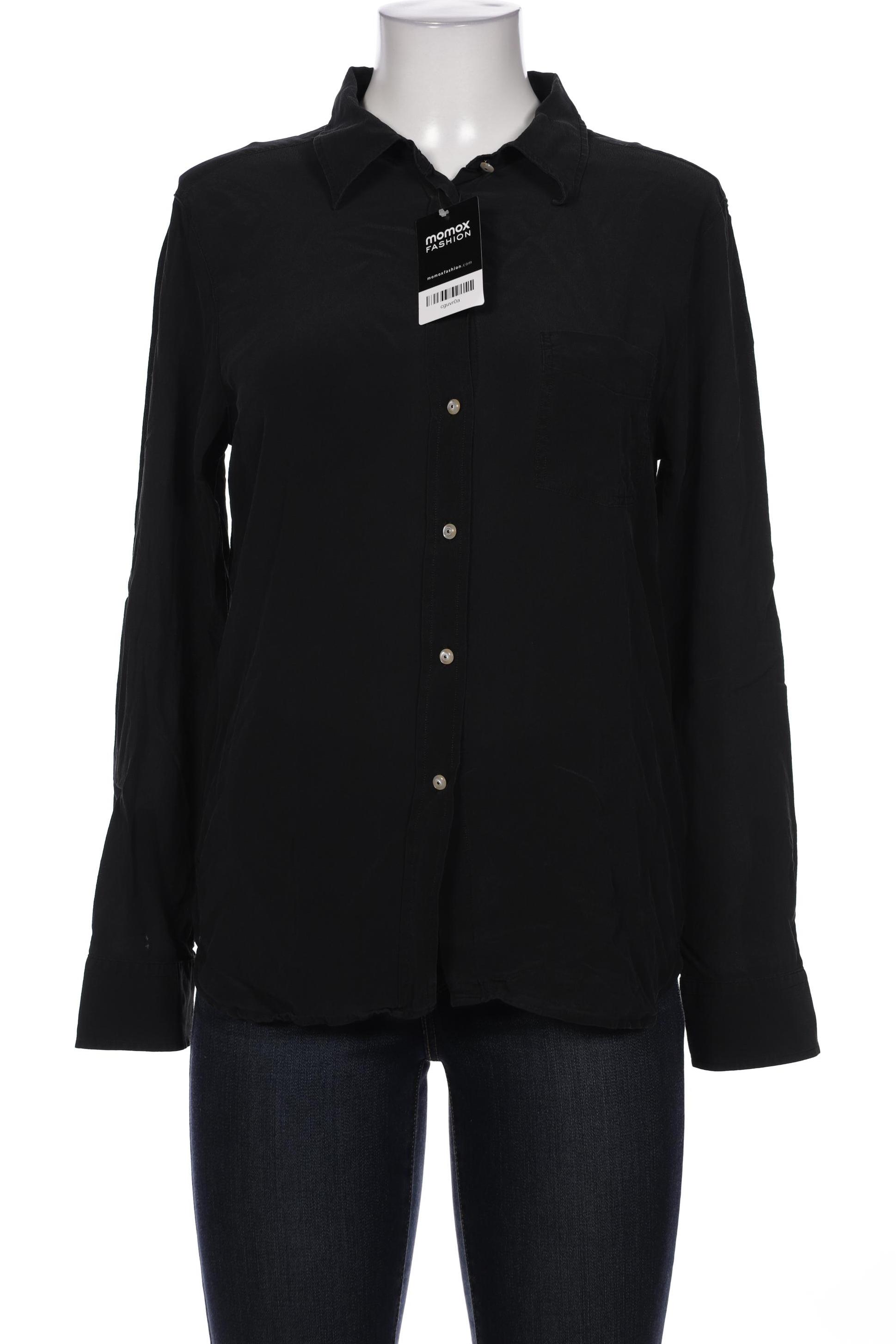 

0039 Italy Damen Bluse, schwarz, Gr. 36