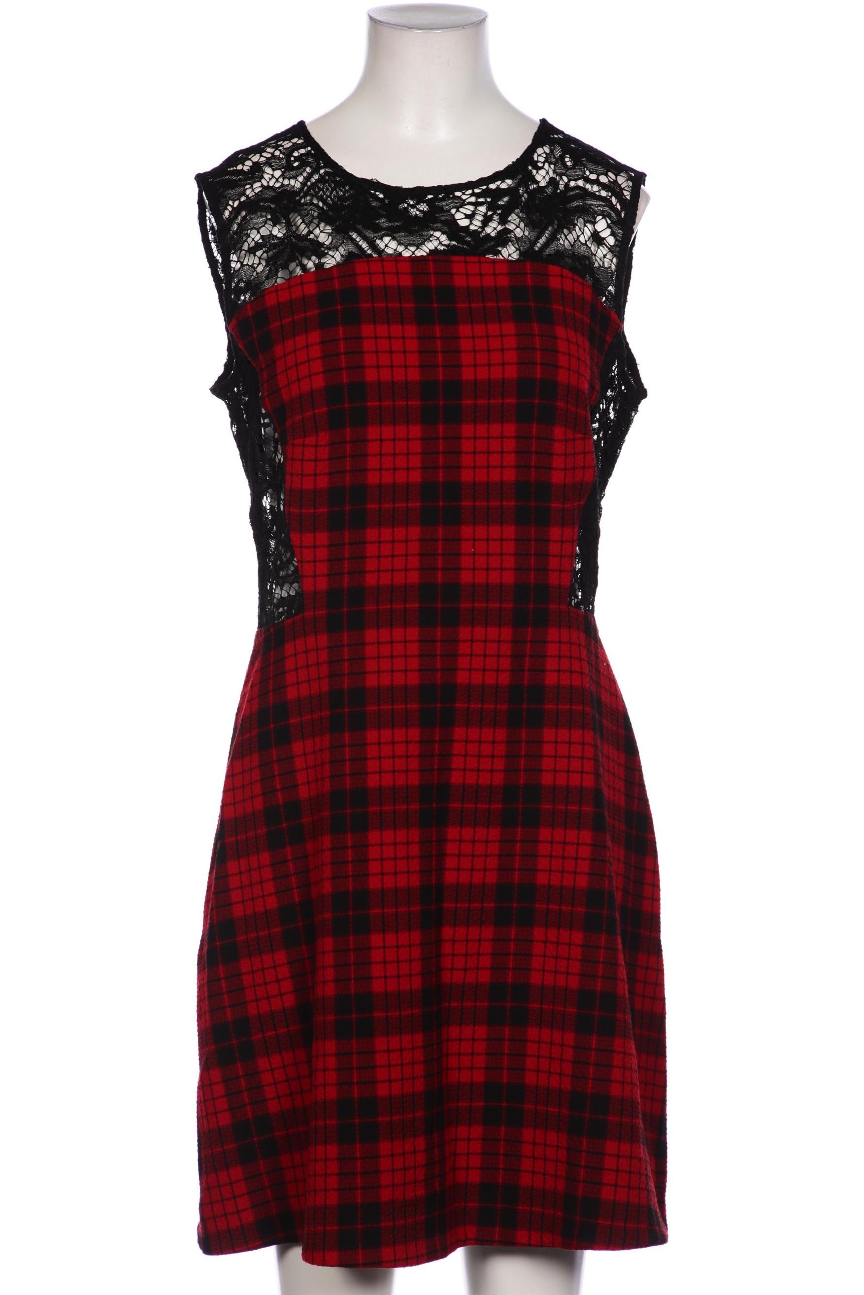 

0039 Italy Damen Kleid, rot, Gr. 36