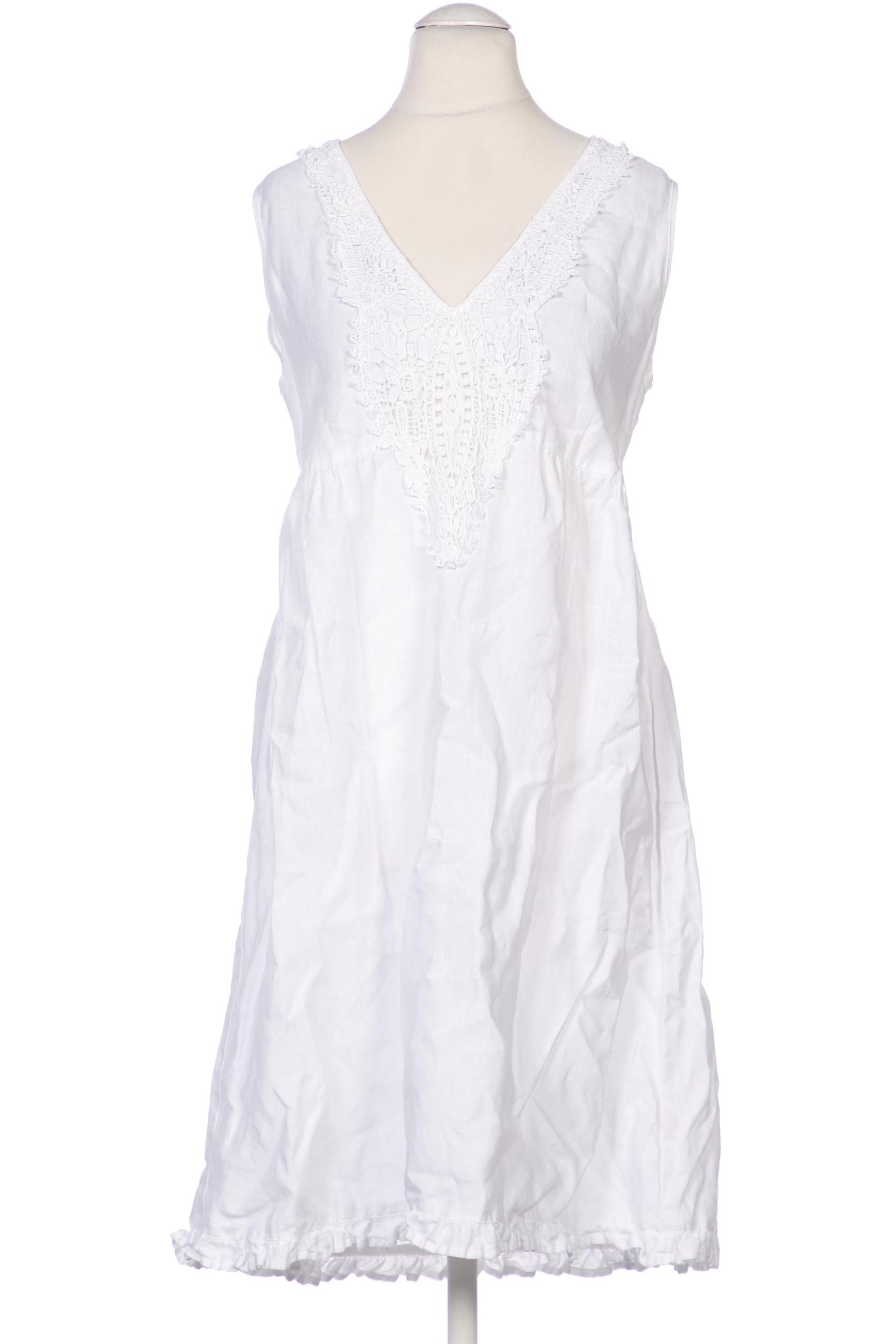 

0039 Italy Damen Kleid, weiß, Gr. 38