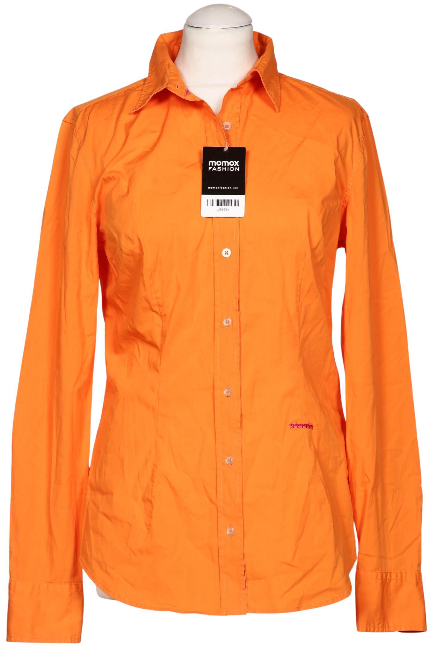 

0039 Italy Damen Bluse, orange, Gr. 38