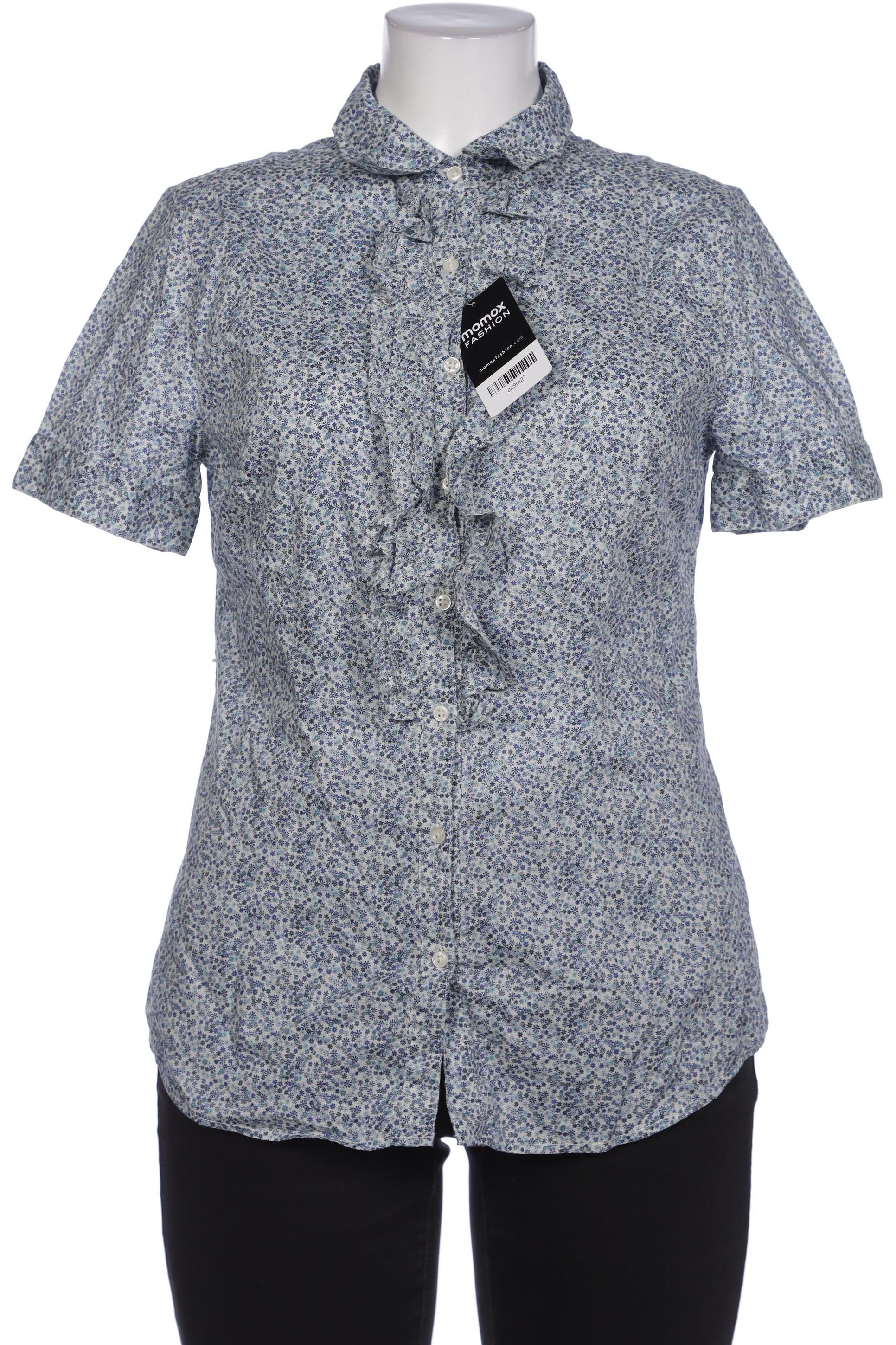 

0039 Italy Damen Bluse, hellblau, Gr. 44