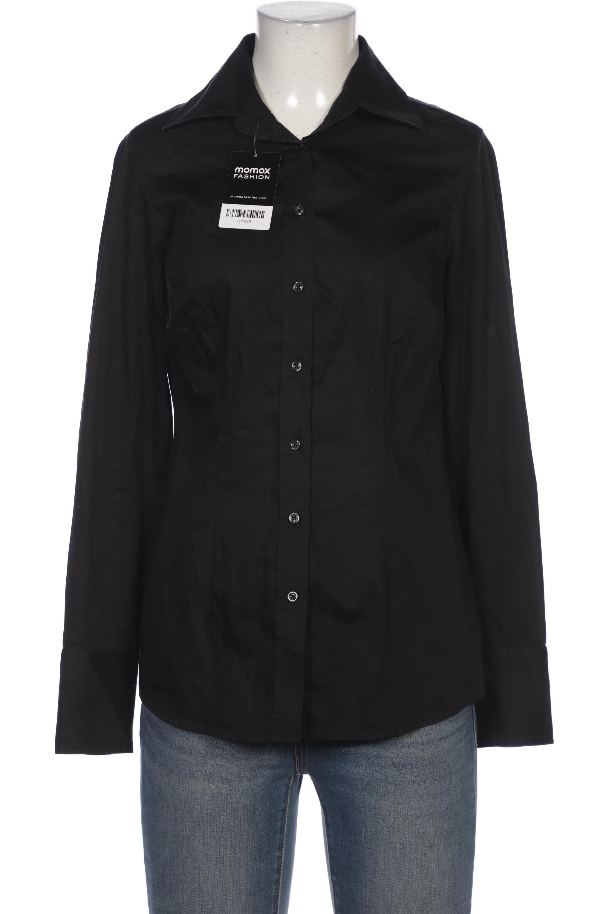 

0039 Italy Damen Bluse, schwarz, Gr. 36