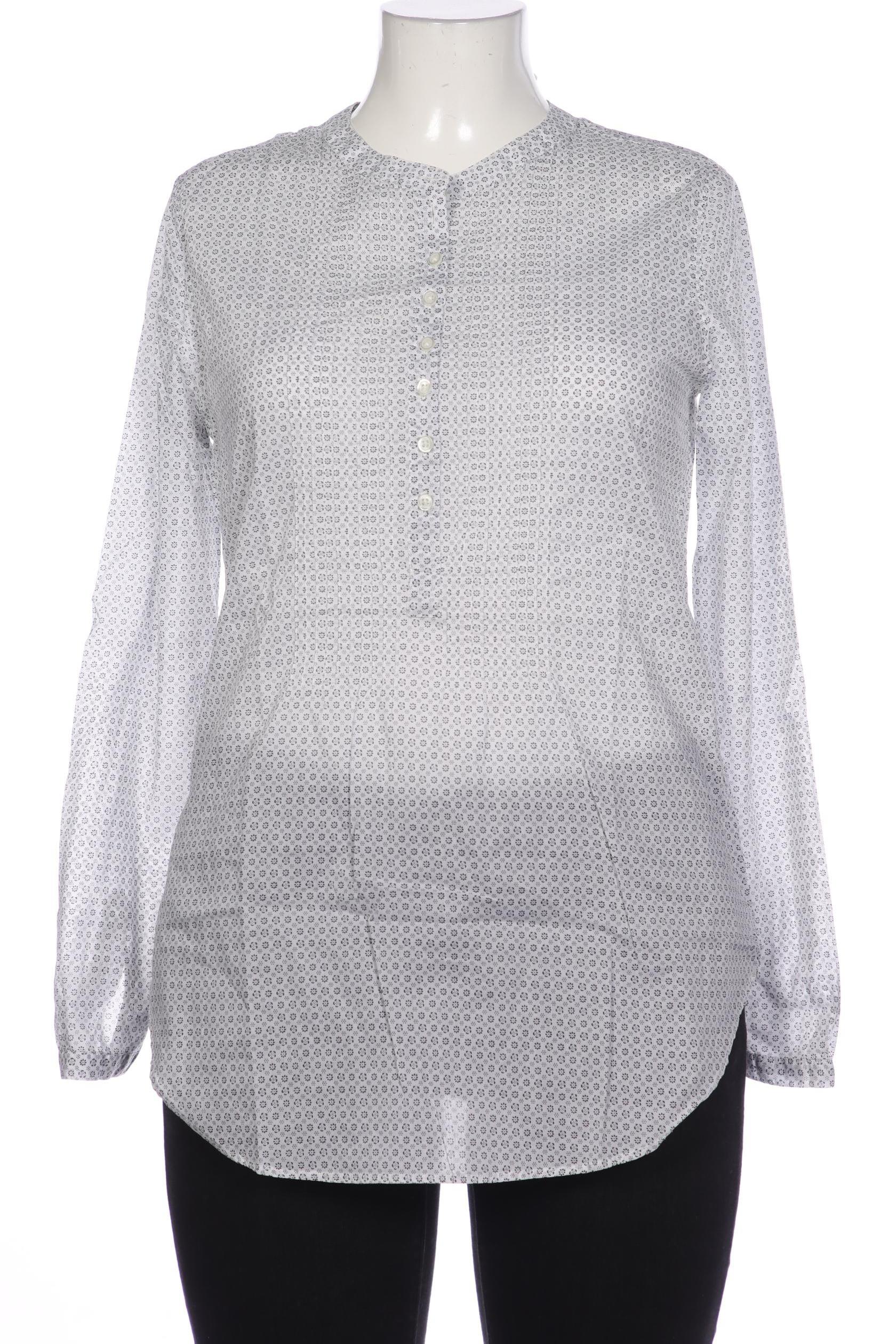 

0039 Italy Damen Bluse, weiß, Gr. 42