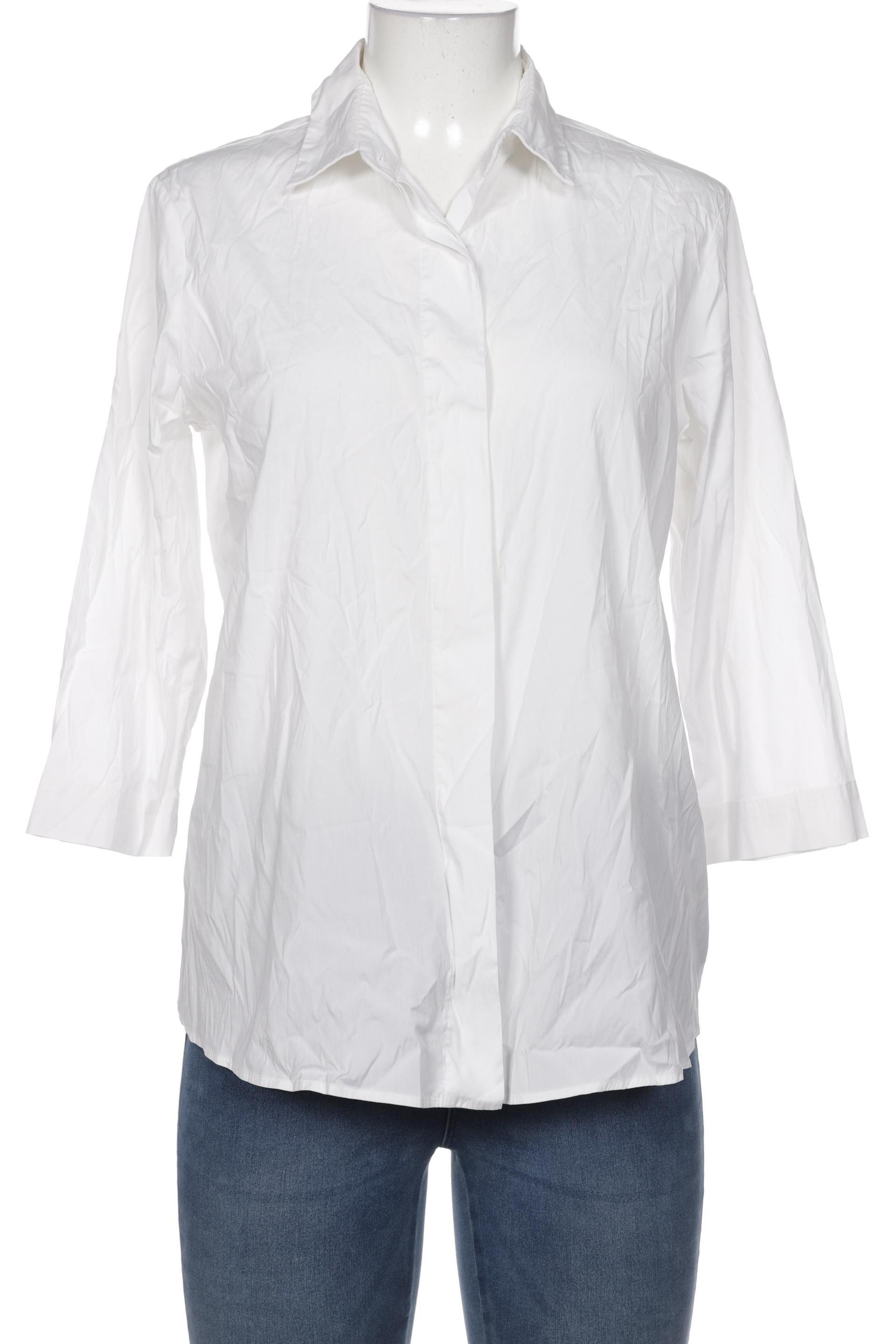 

0039 Italy Damen Bluse, weiß, Gr. 42