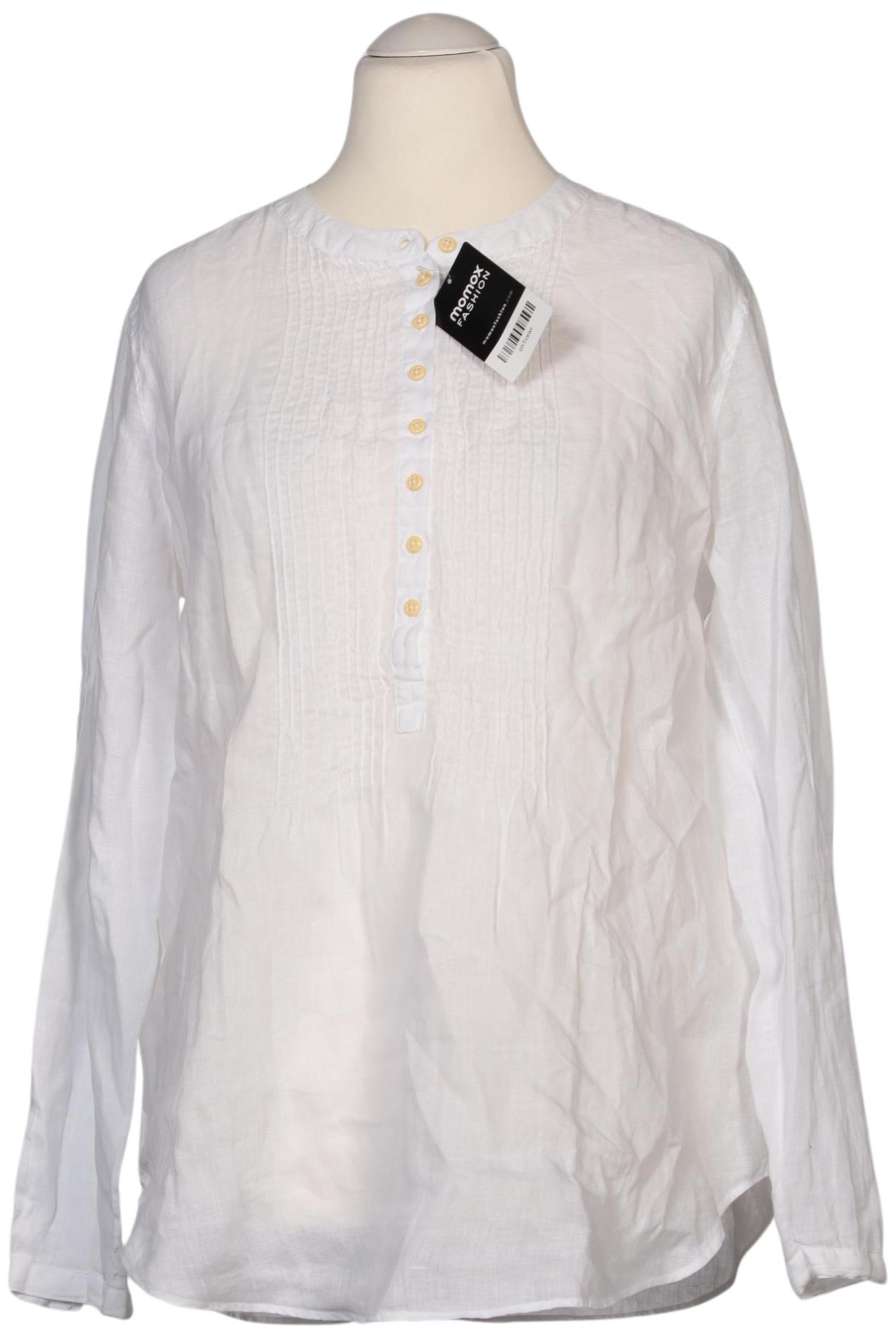 

0039 Italy Damen Bluse, weiß, Gr. 44