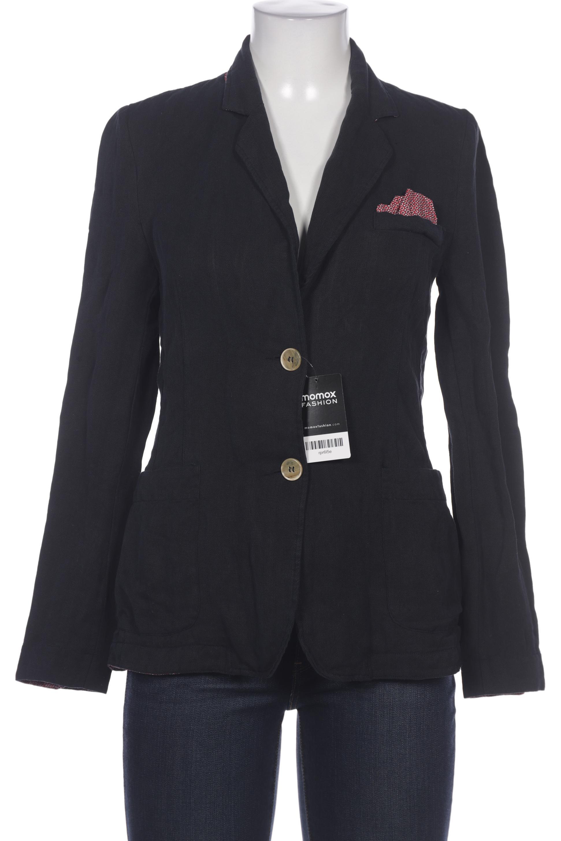 

0039 Italy Damen Blazer, schwarz, Gr. 34