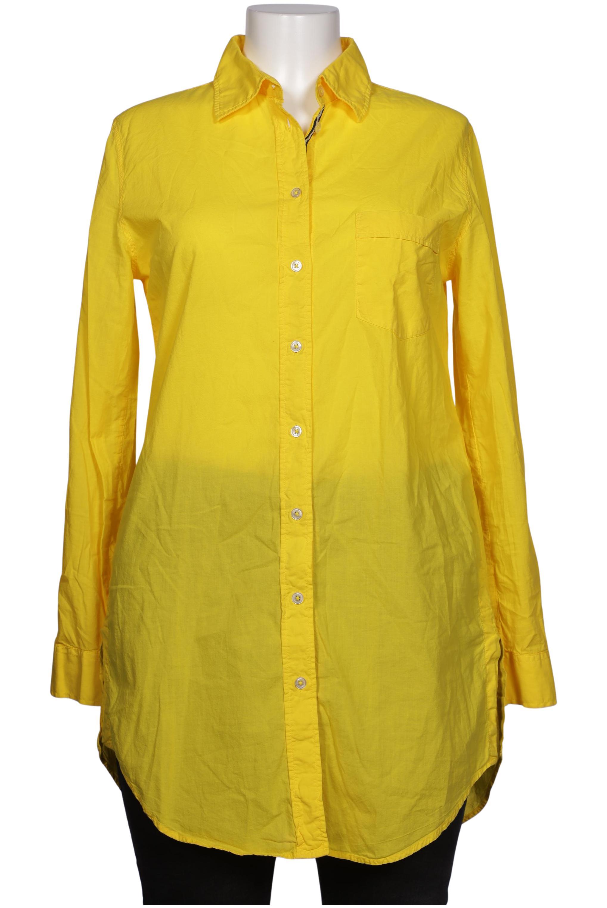 

0039 Italy Damen Bluse, gelb, Gr. 42