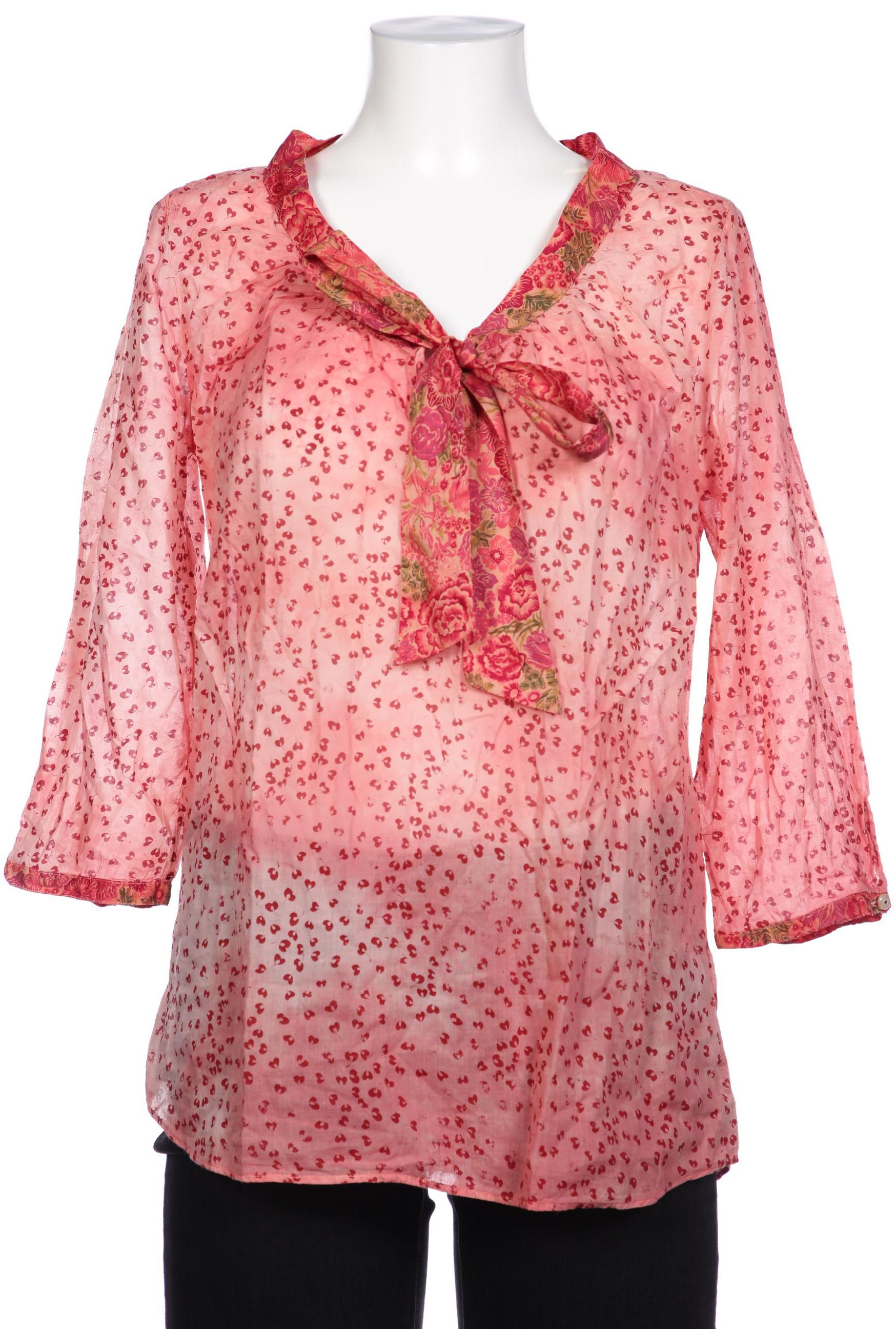 

0039 Italy Damen Bluse, pink, Gr. 38