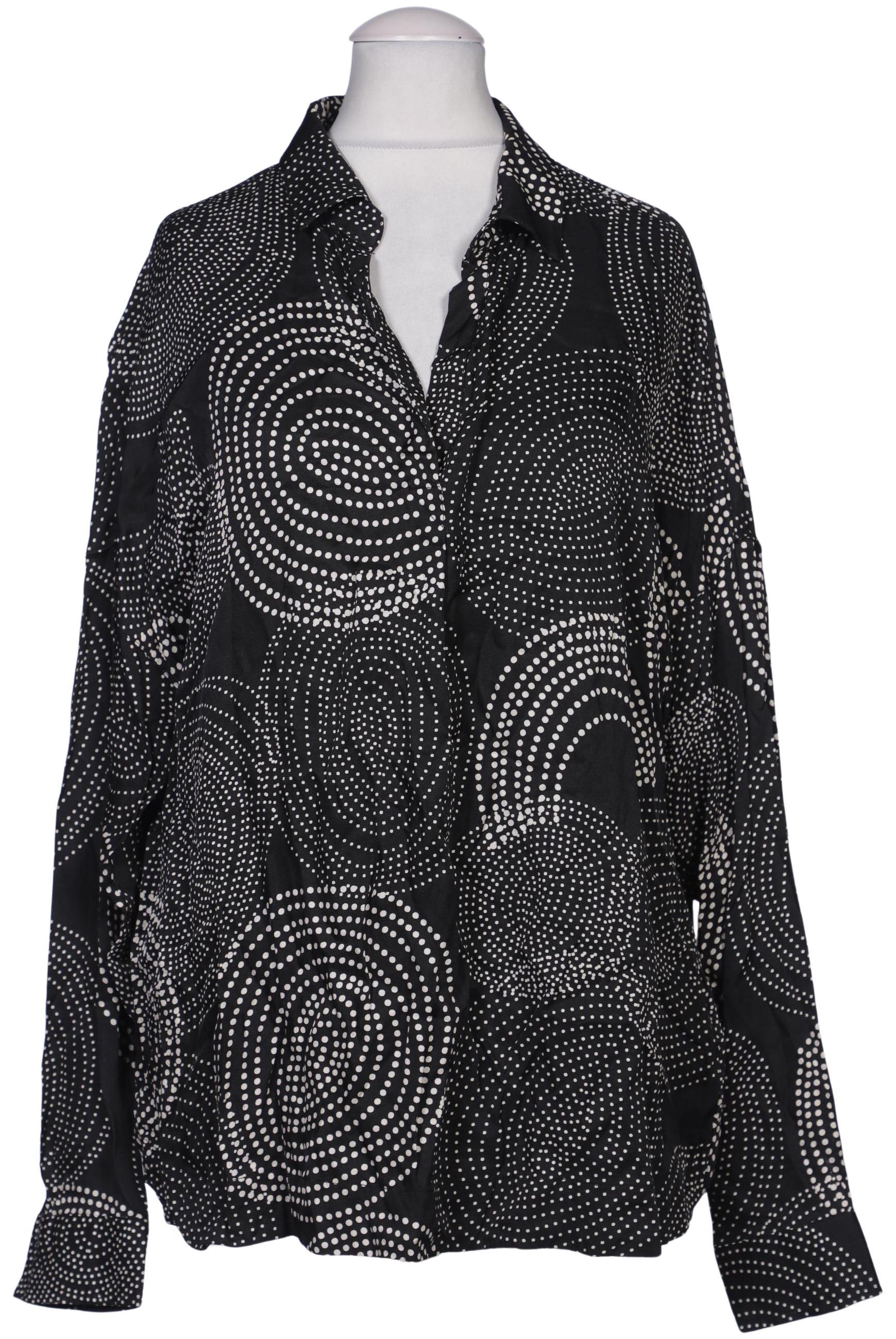 

0039 Italy Damen Bluse, schwarz, Gr. 34