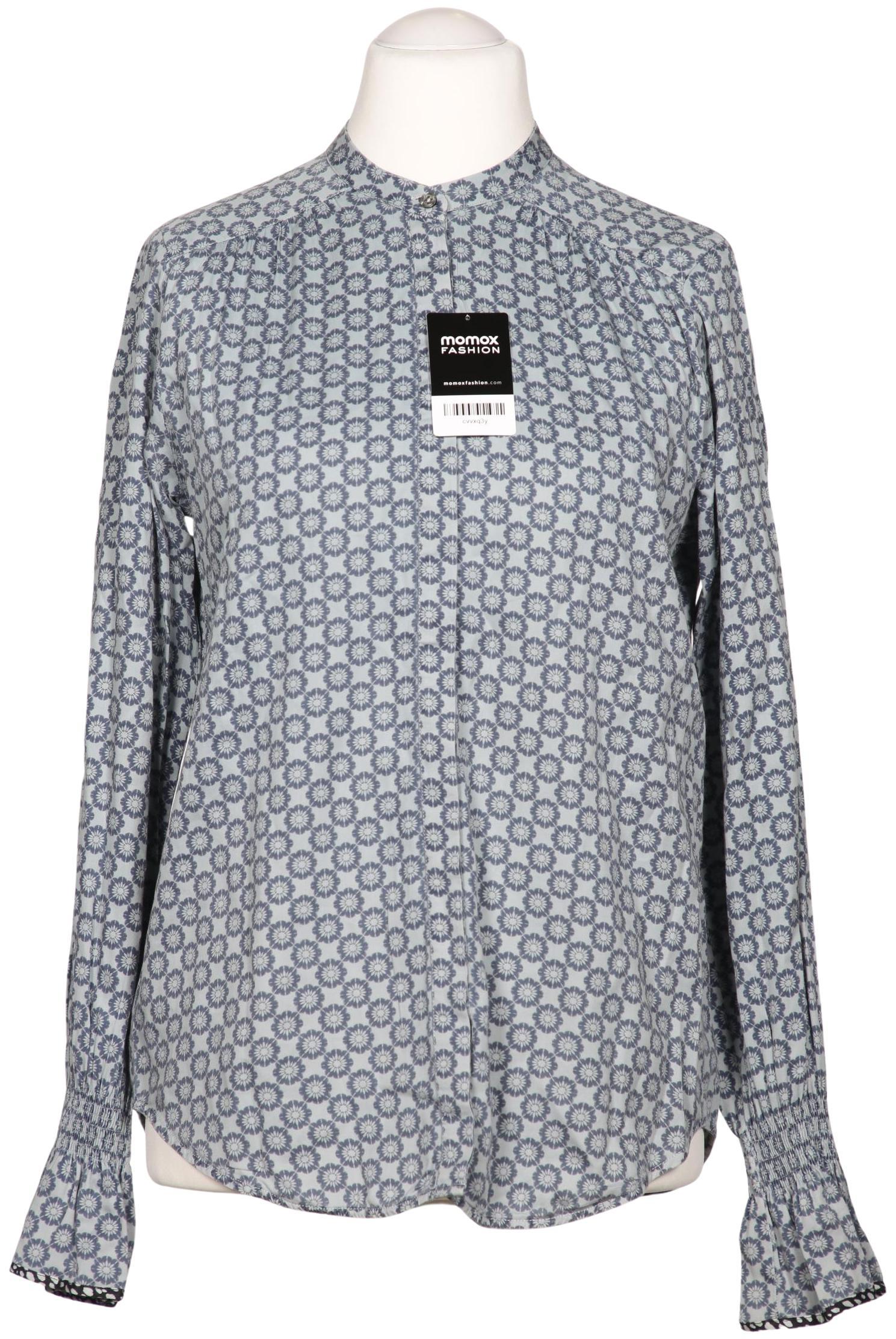 

0039 Italy Damen Bluse, hellblau, Gr. 38