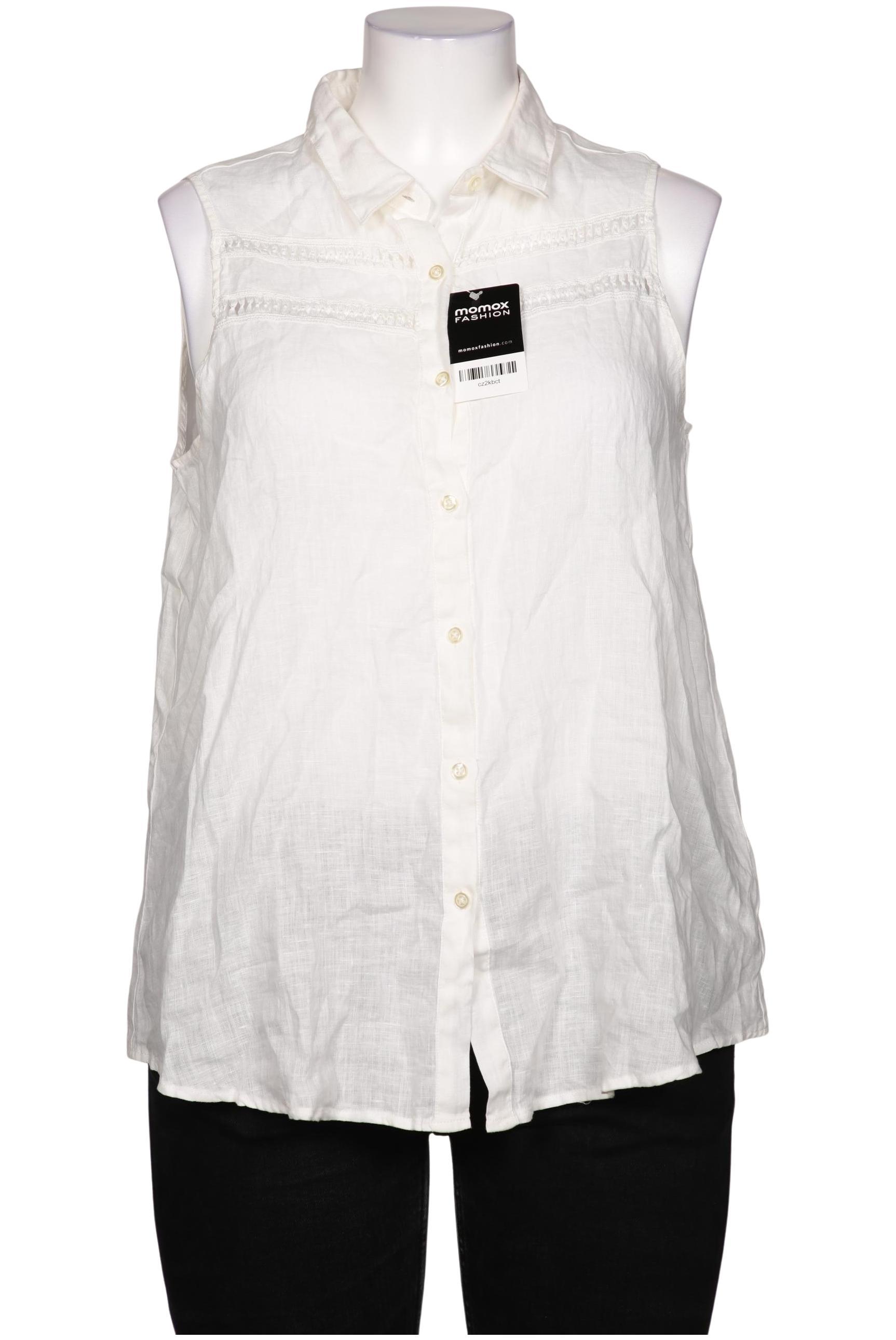 

0039 Italy Damen Bluse, cremeweiß, Gr. 44