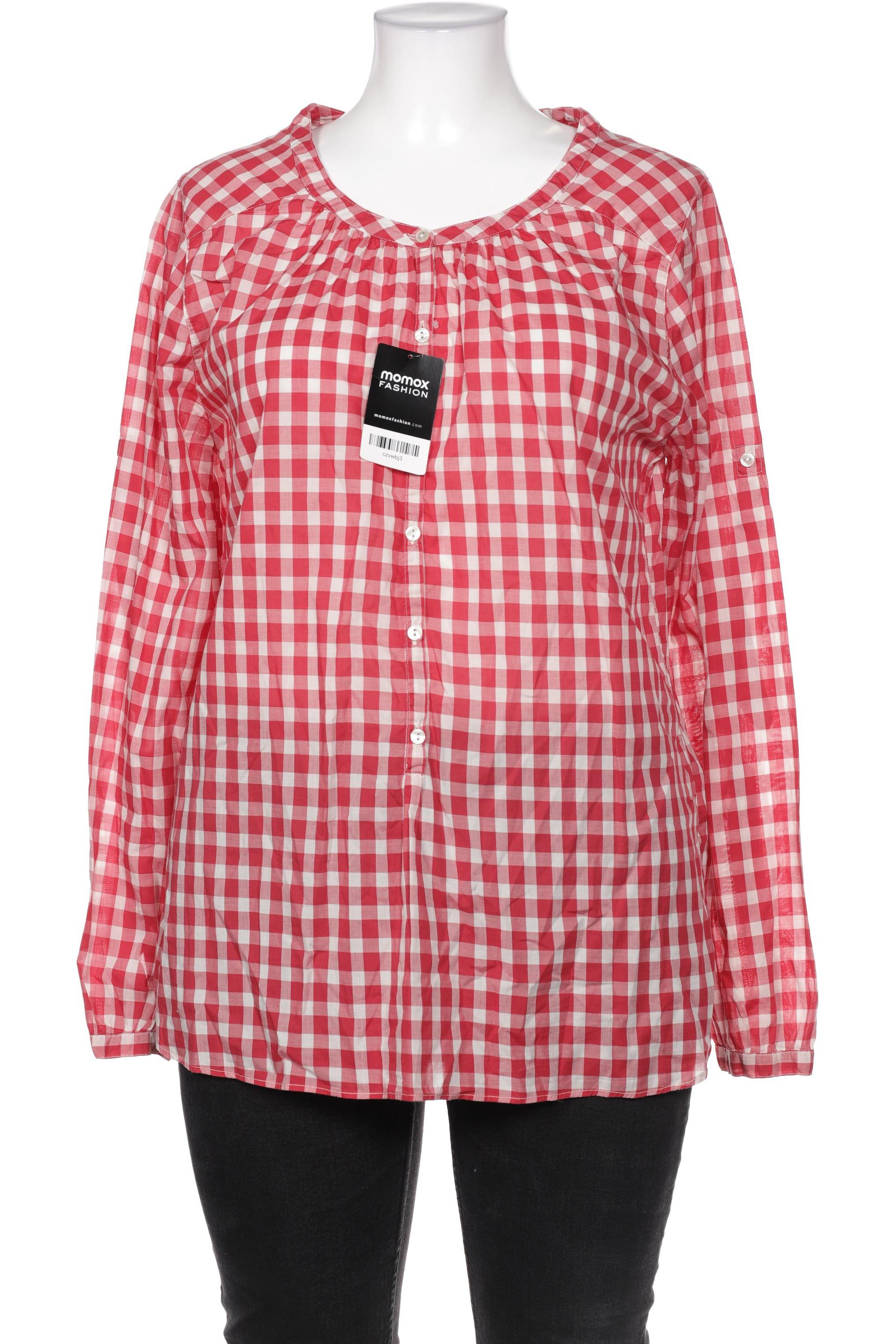 

0039 Italy Damen Bluse, rot, Gr. 44